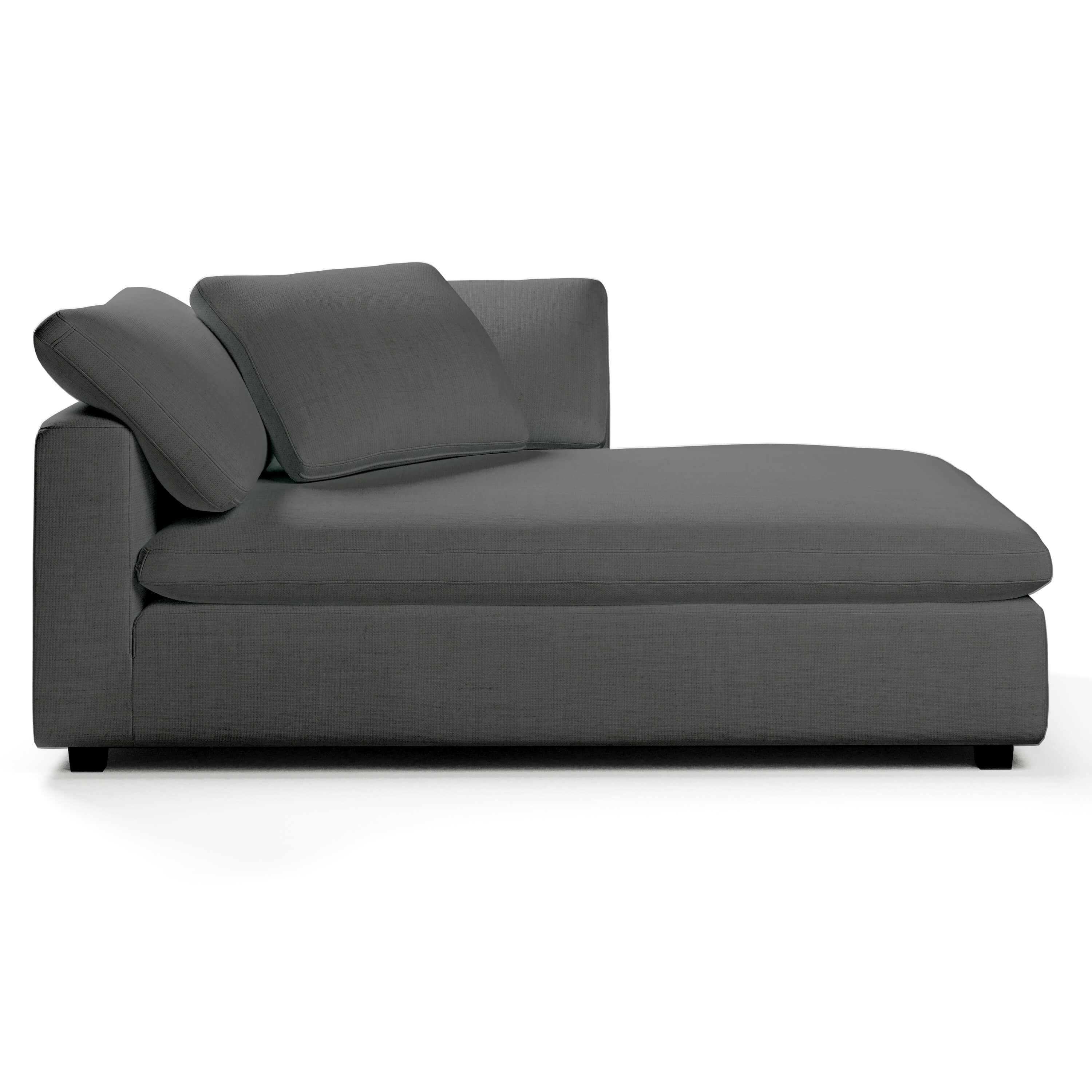 Right Arm Chaise Lounge | One Arm Chaise Lounge | Couch Haus