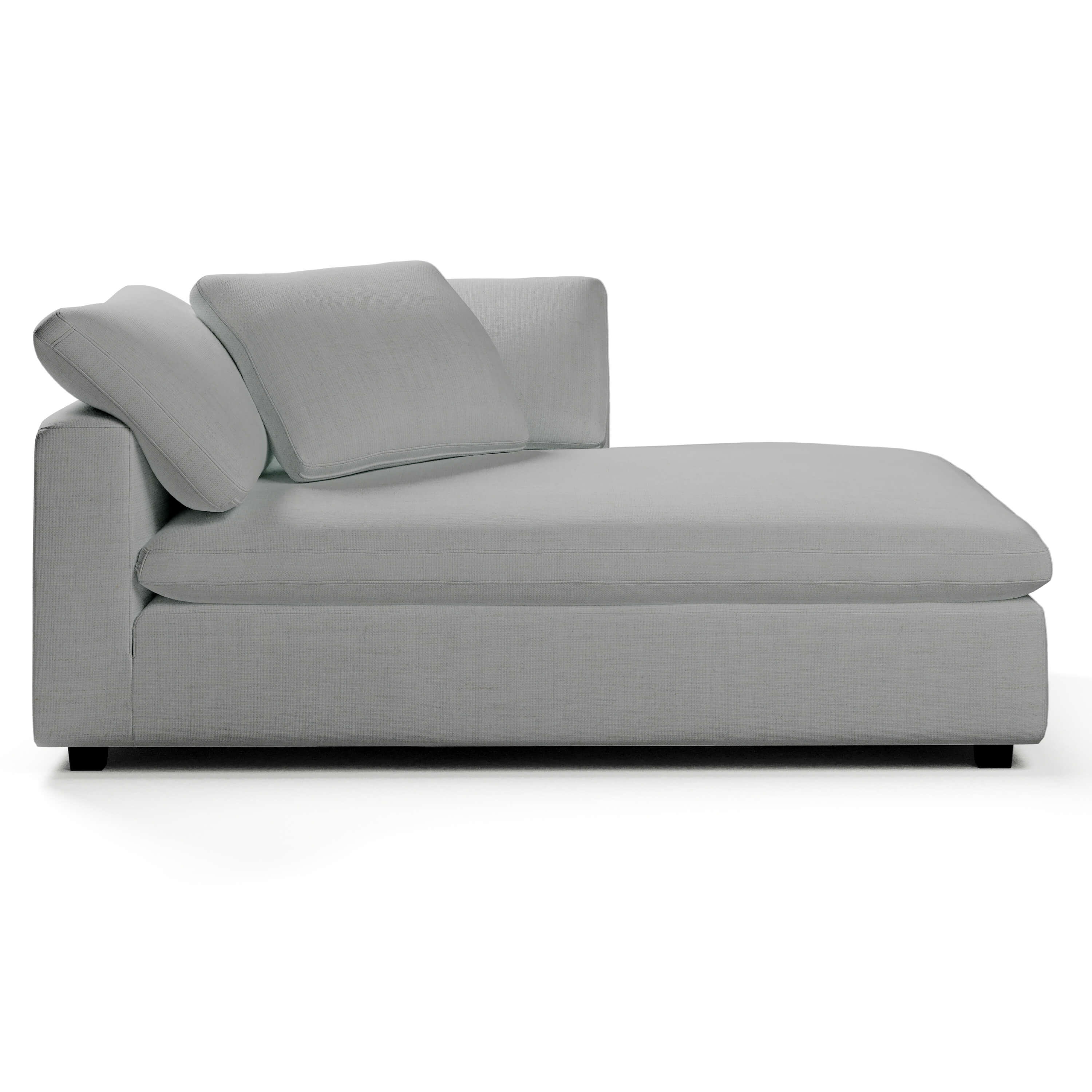 Right Arm Chaise Lounge | One Arm Chaise Lounge | Couch Haus