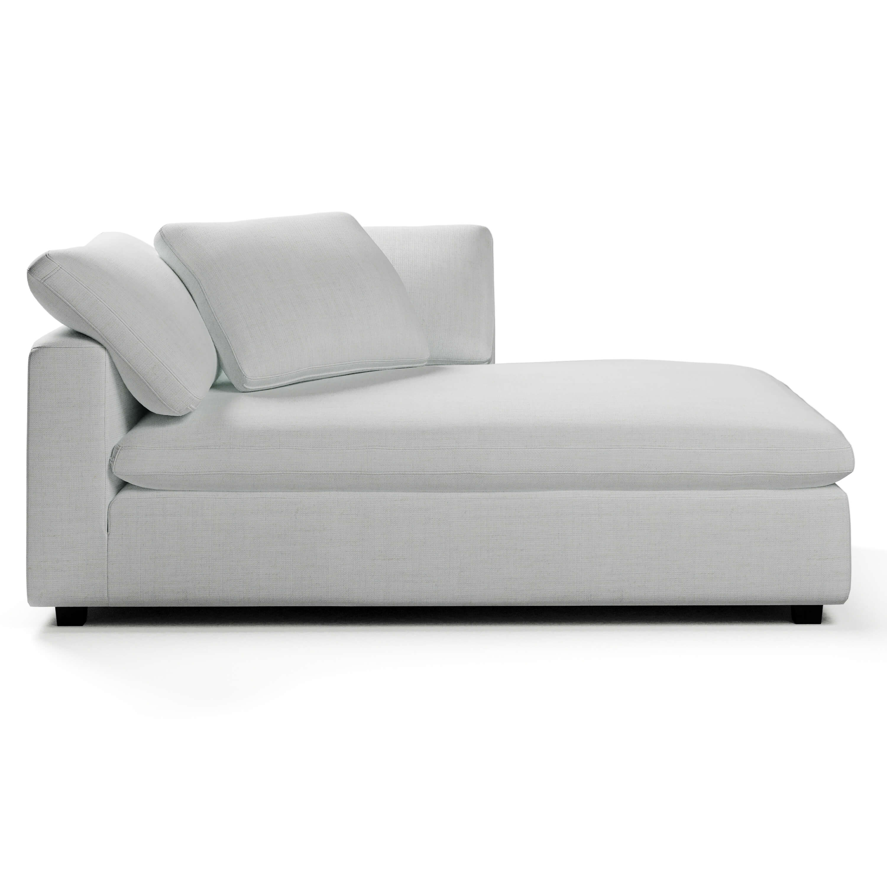 Right Arm Chaise Lounge | Long Chaise Lounge | Couch Haus