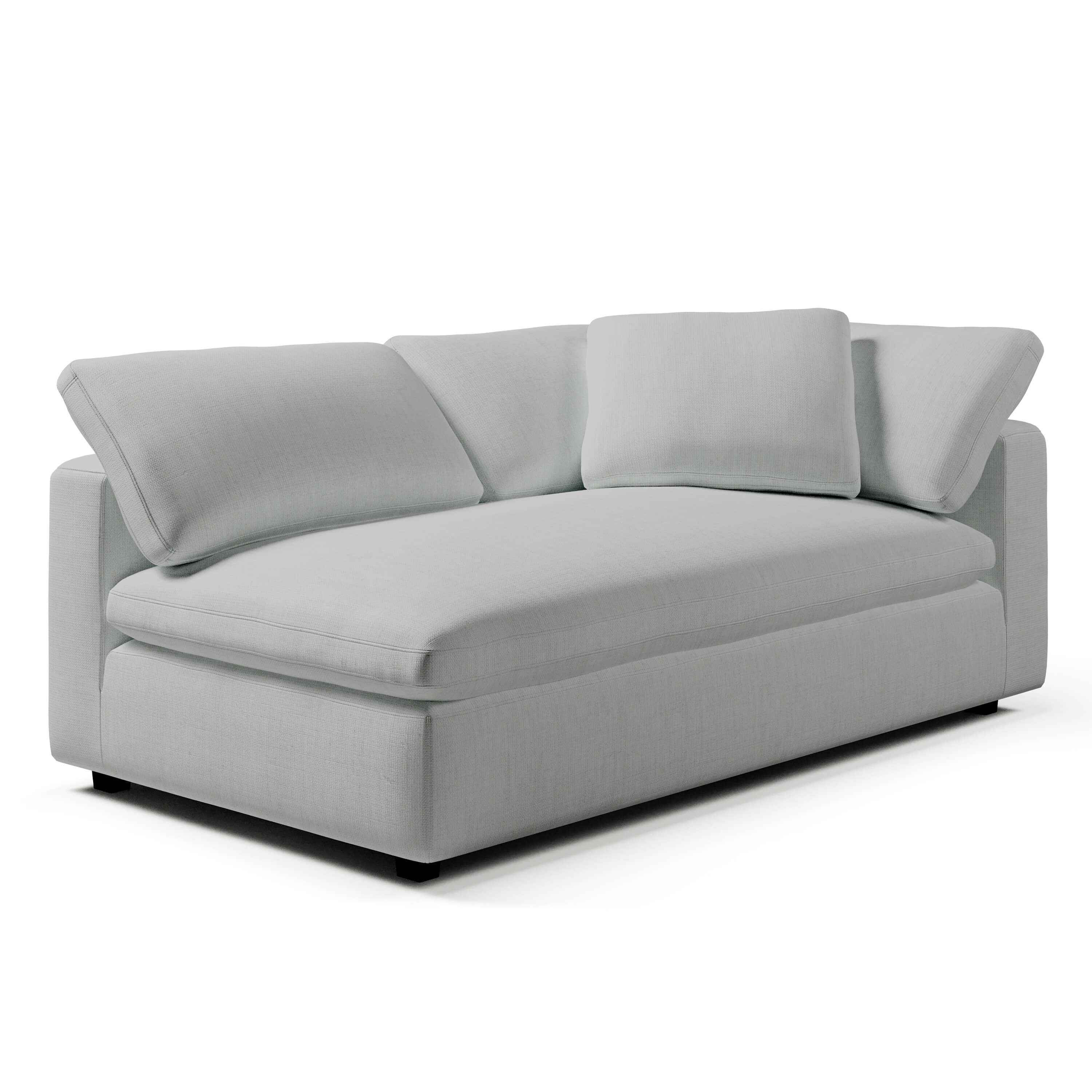 Right Arm Sofa Canada | Comfy Sofa Right-Arm | Couch Haus