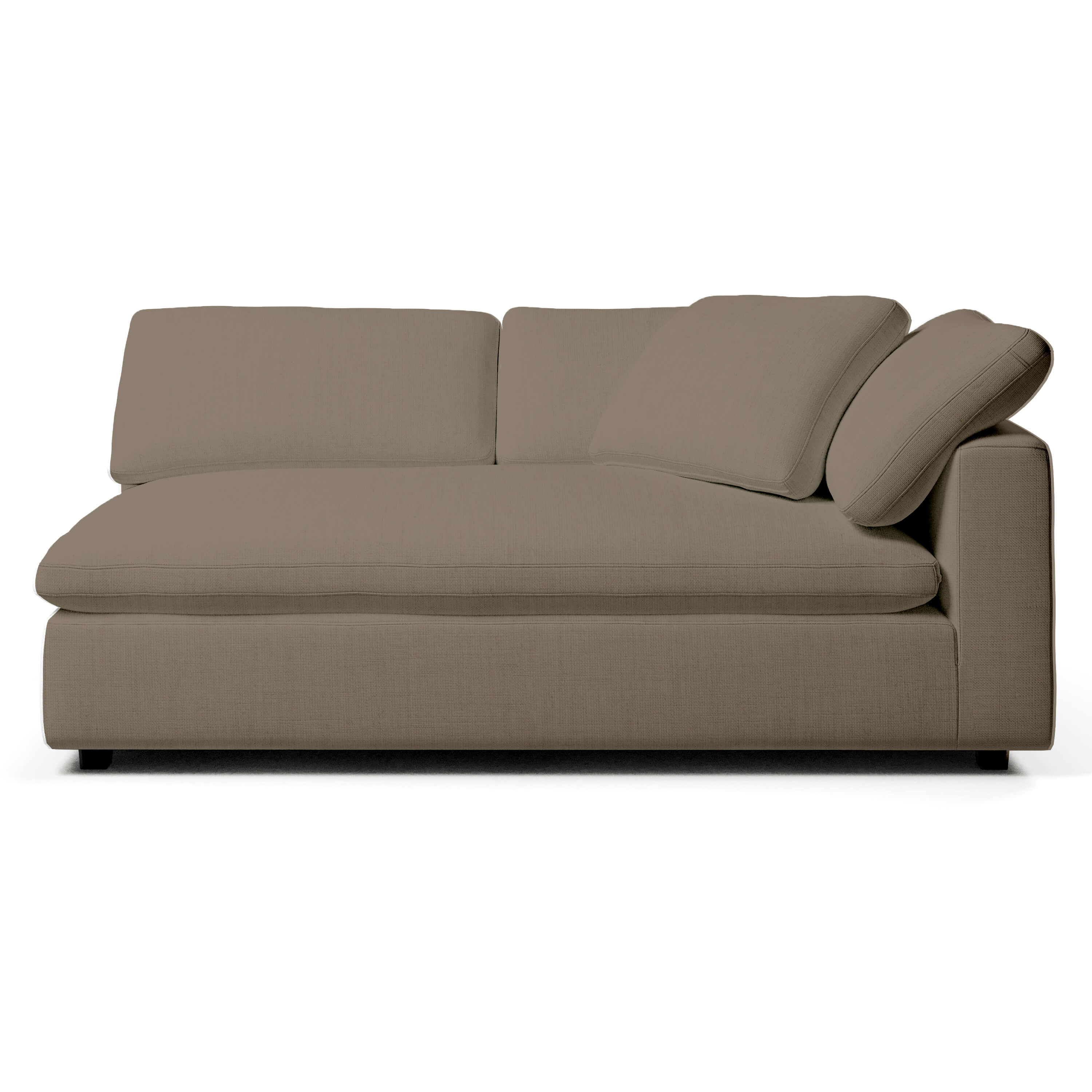 Right Arm Sofa Canada | Comfy Sofa Right-Arm | Couch Haus