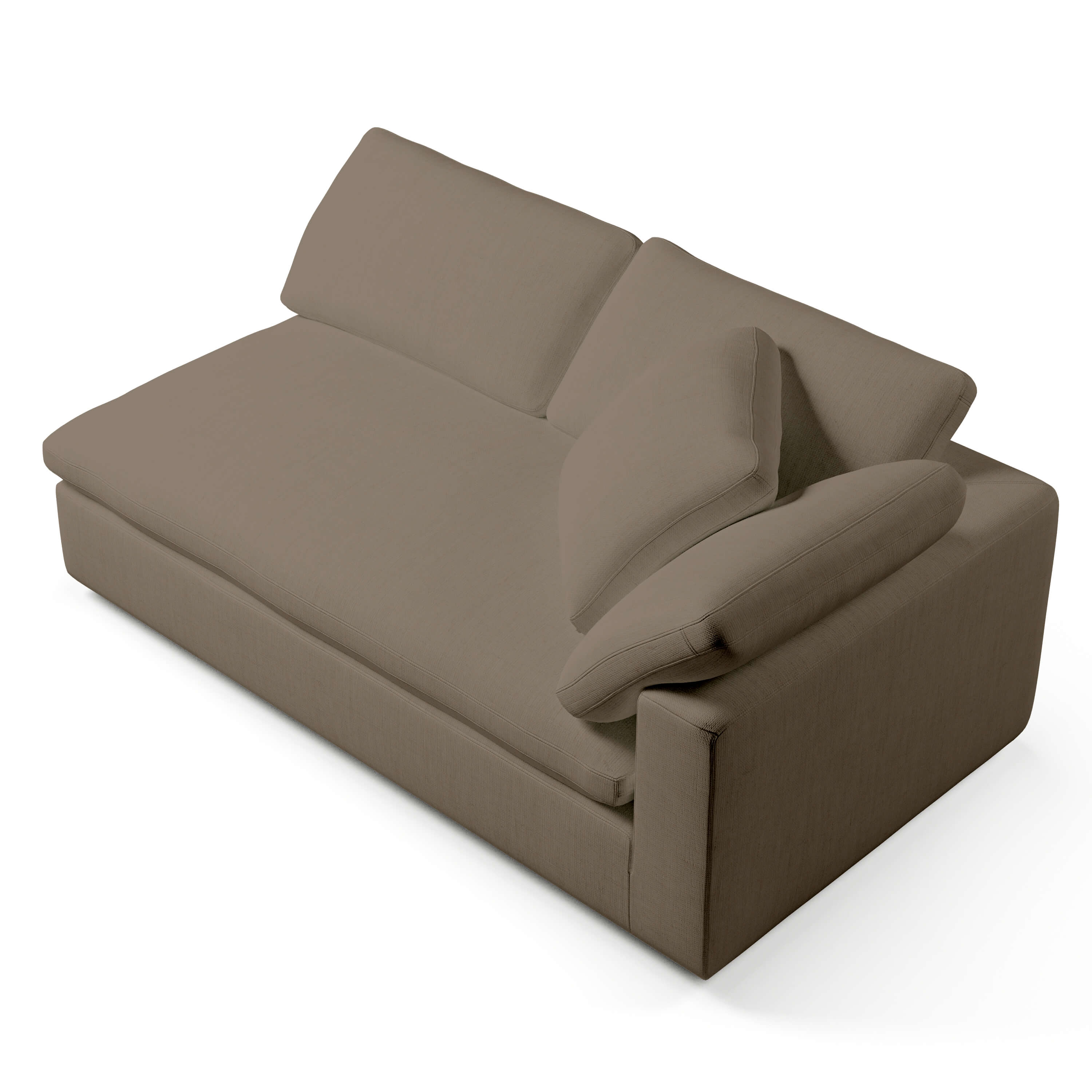 Right Arm Sofa Canada | Comfy Sofa Right-Arm | Couch Haus