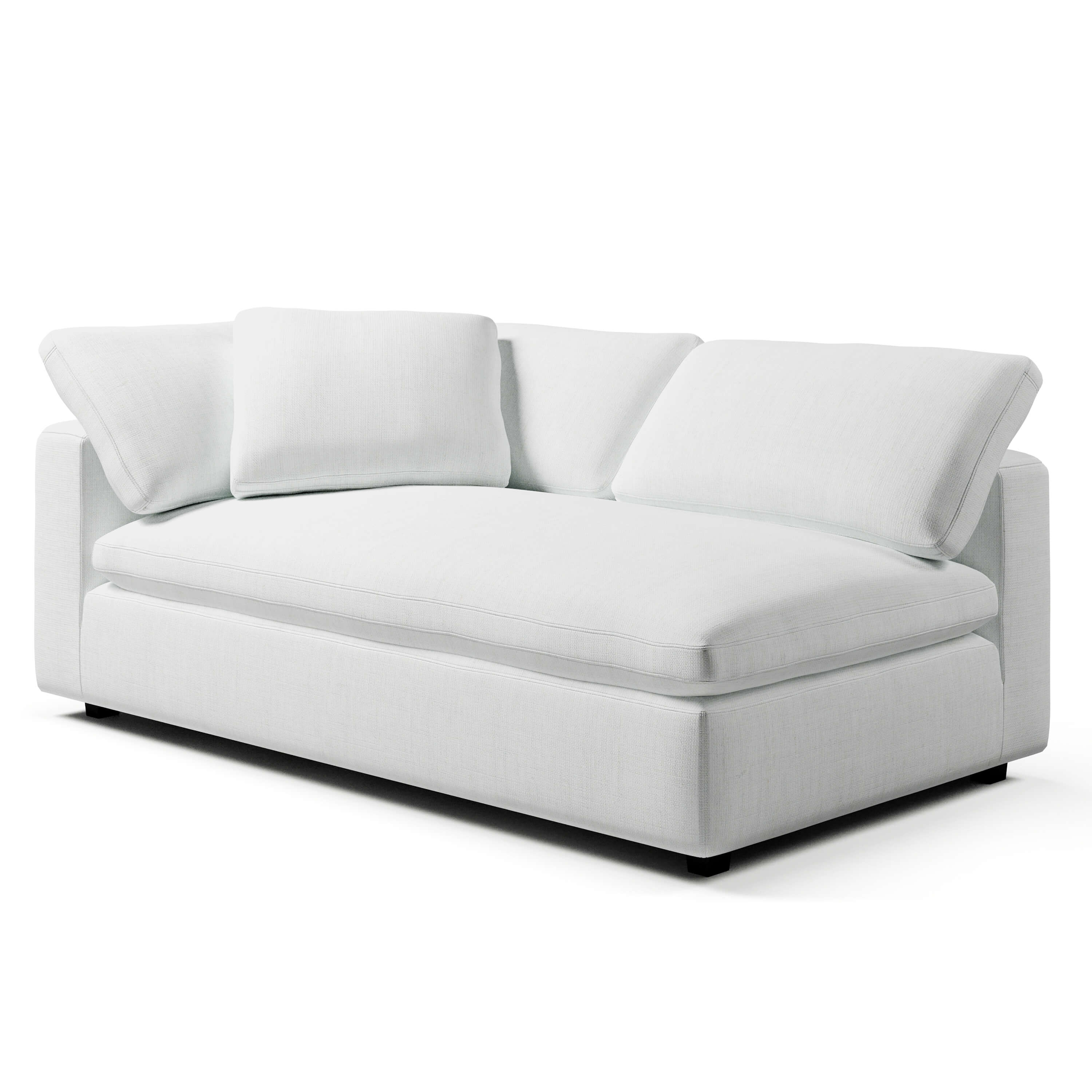 Living Room Left Arm Sofa | Couch Haus