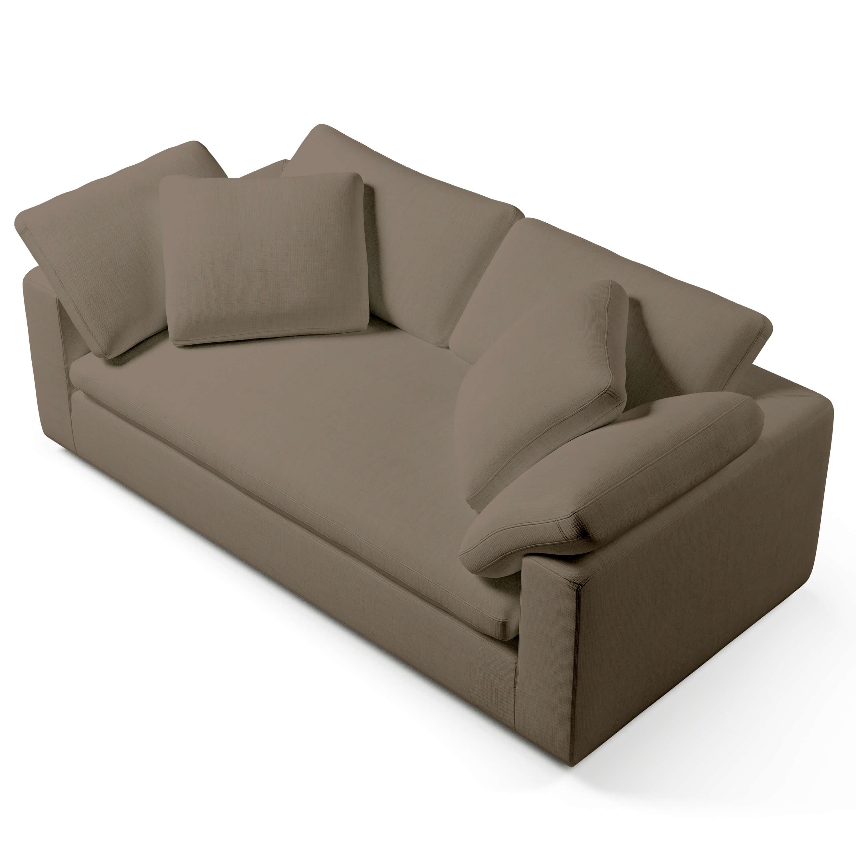 Love Seat Sofa | Comfy Loveseat Sofa | Couch Haus