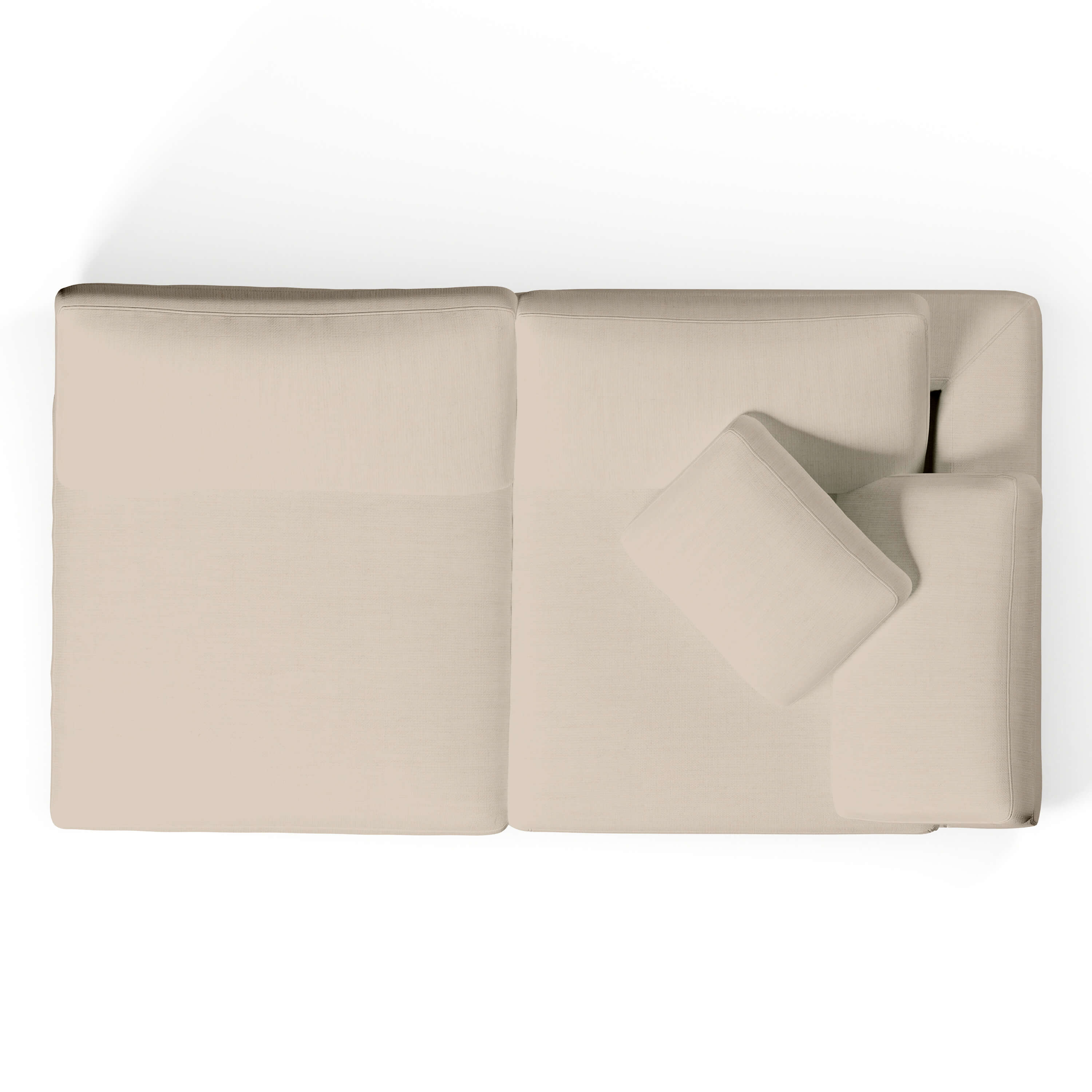 Small Two Seater Sofa | Comfy Modular Sofa | Couch Haus