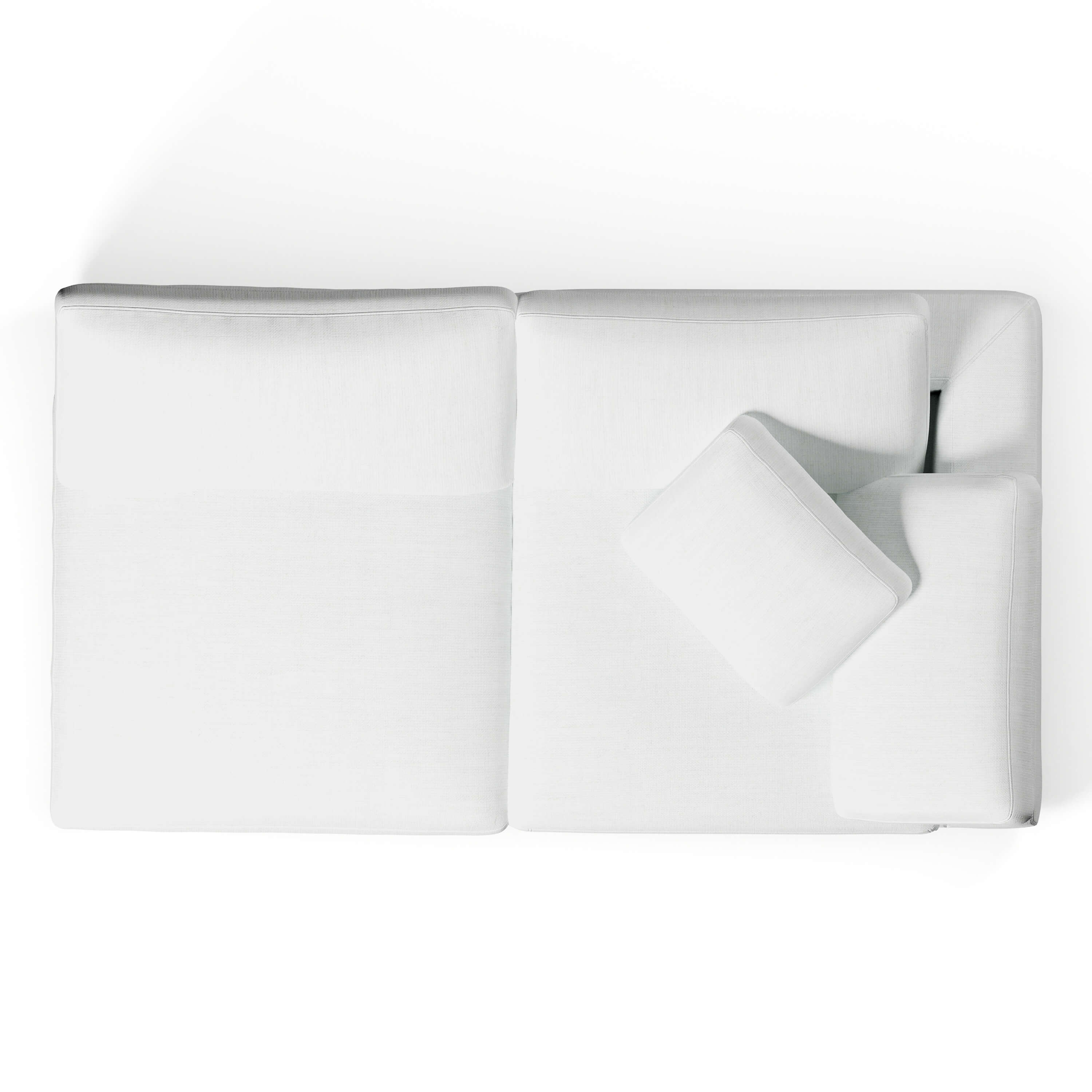 Small Two Seater Sofa | Comfy Modular Sofa | Couch Haus