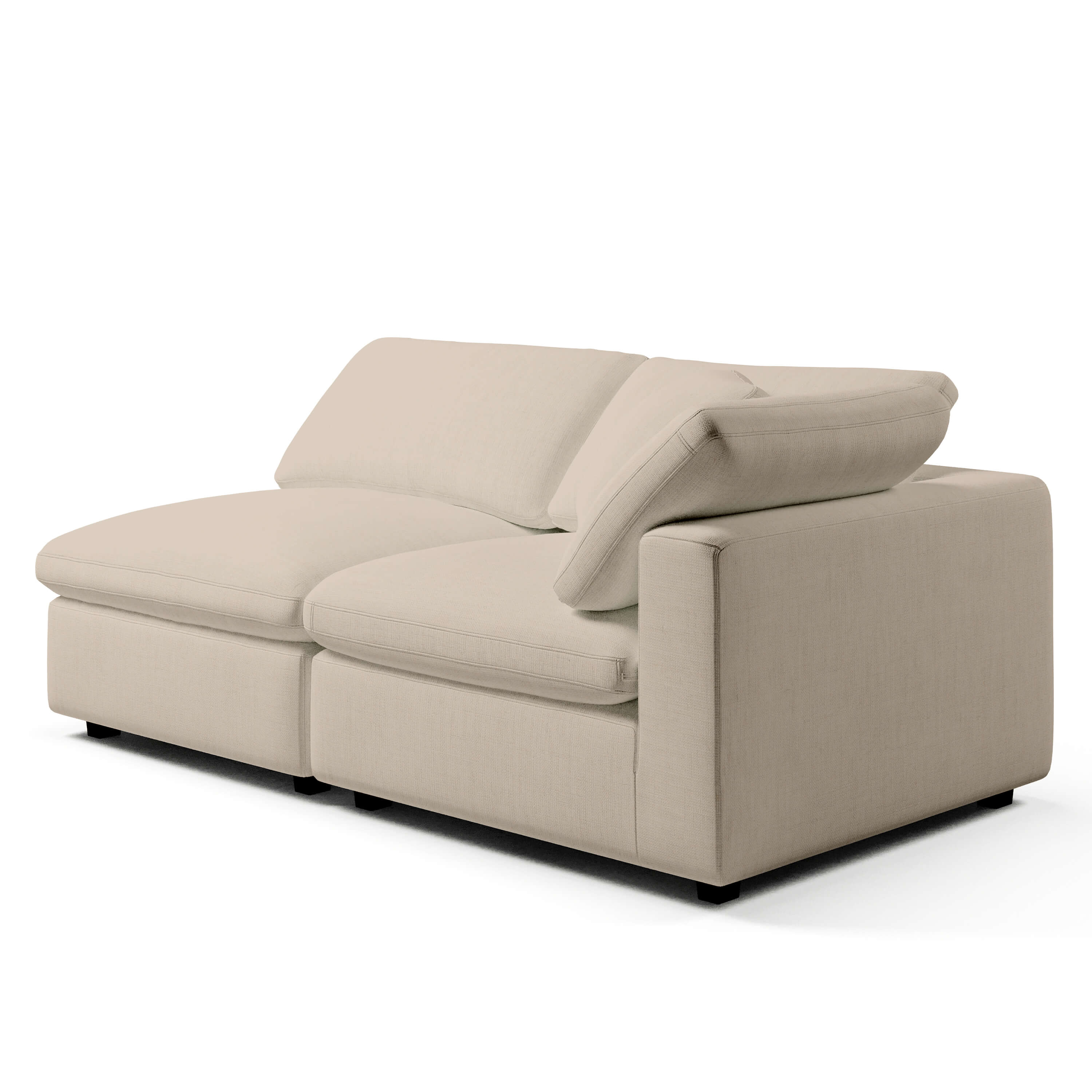 Small Two Seater Sofa | Comfy Modular Sofa | Couch Haus