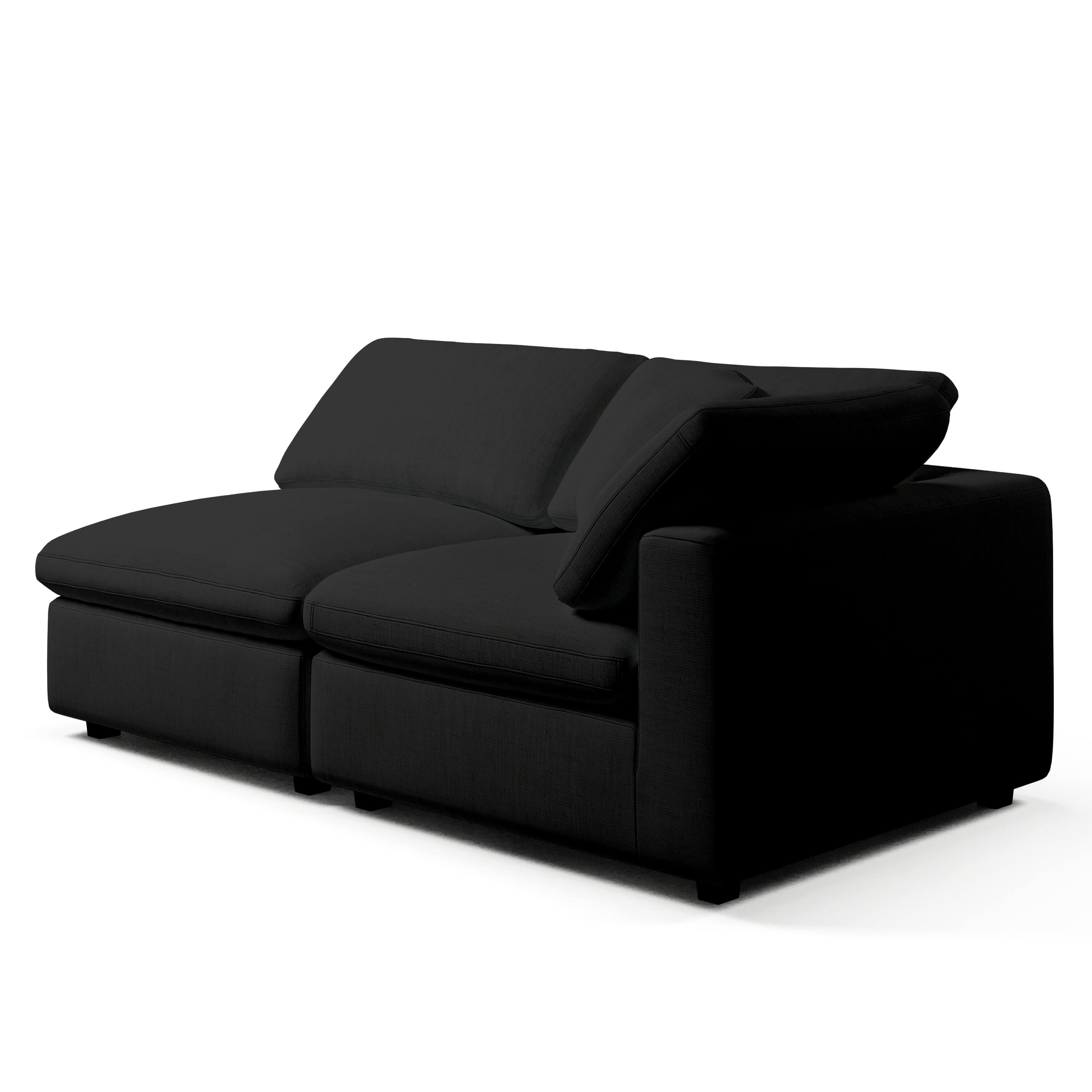 Comfy Modular Sofa - 2-Seater Right-Arm