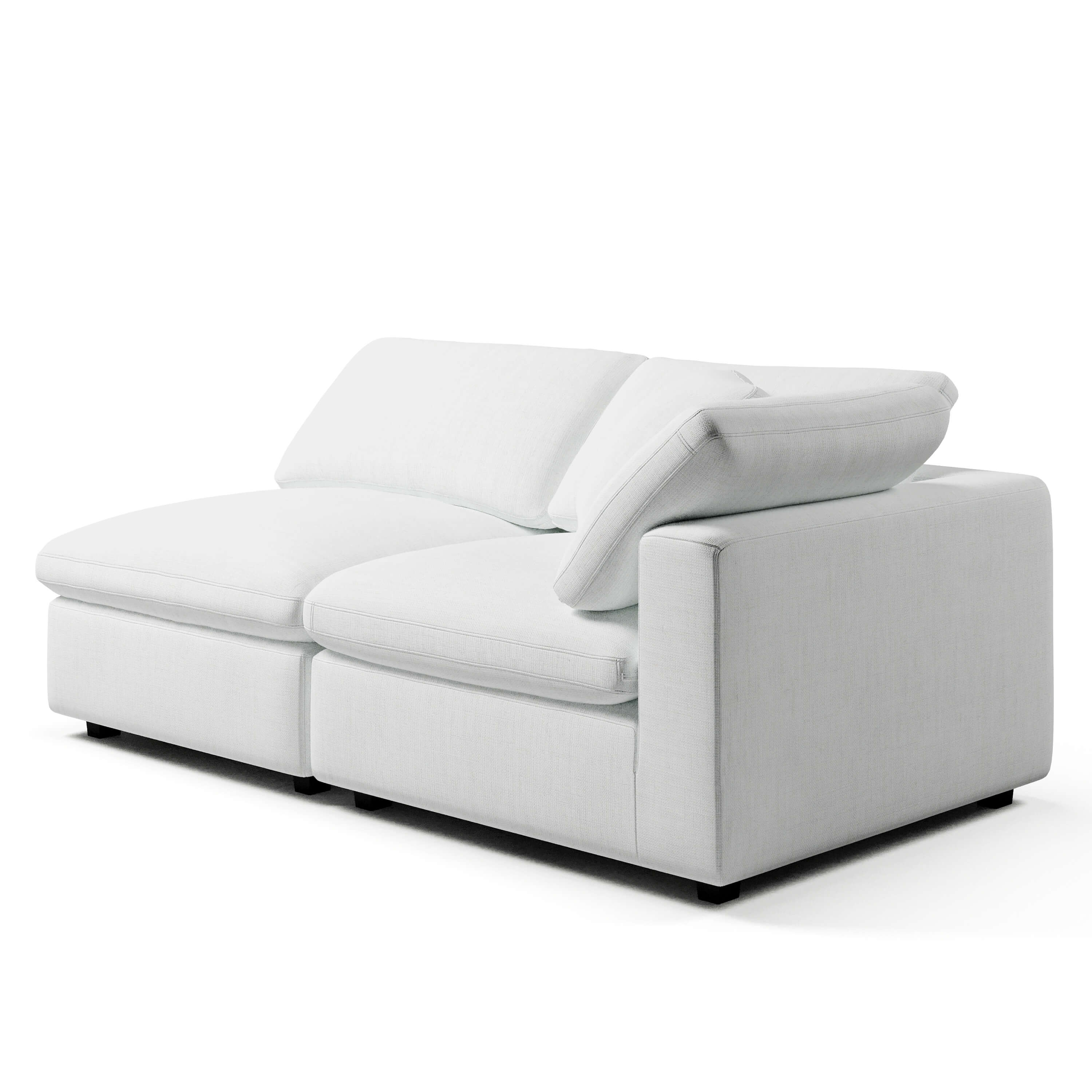 Small Two Seater Sofa | Comfy Modular Sofa | Couch Haus