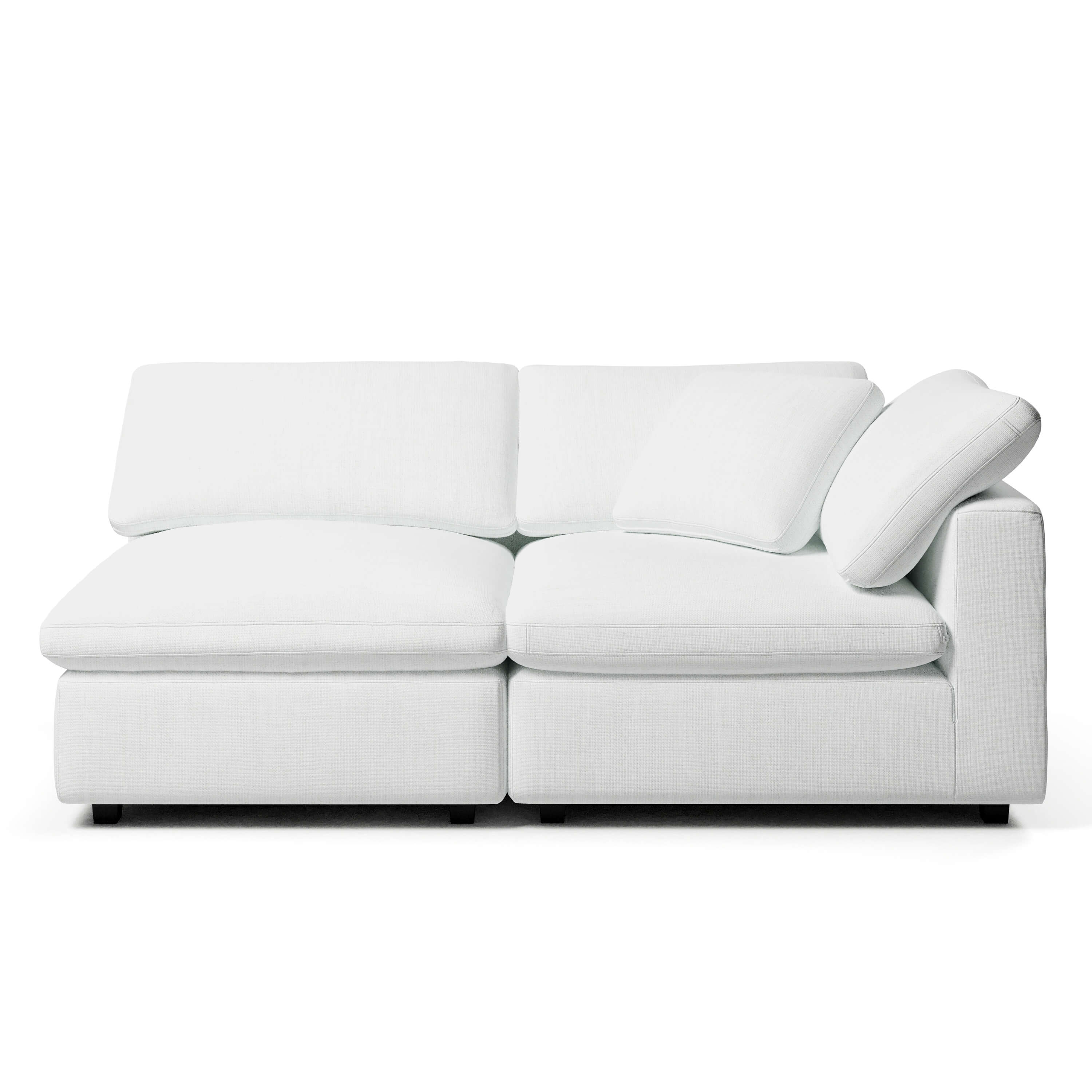 Small Two Seater Sofa | Comfy Modular Sofa | Couch Haus