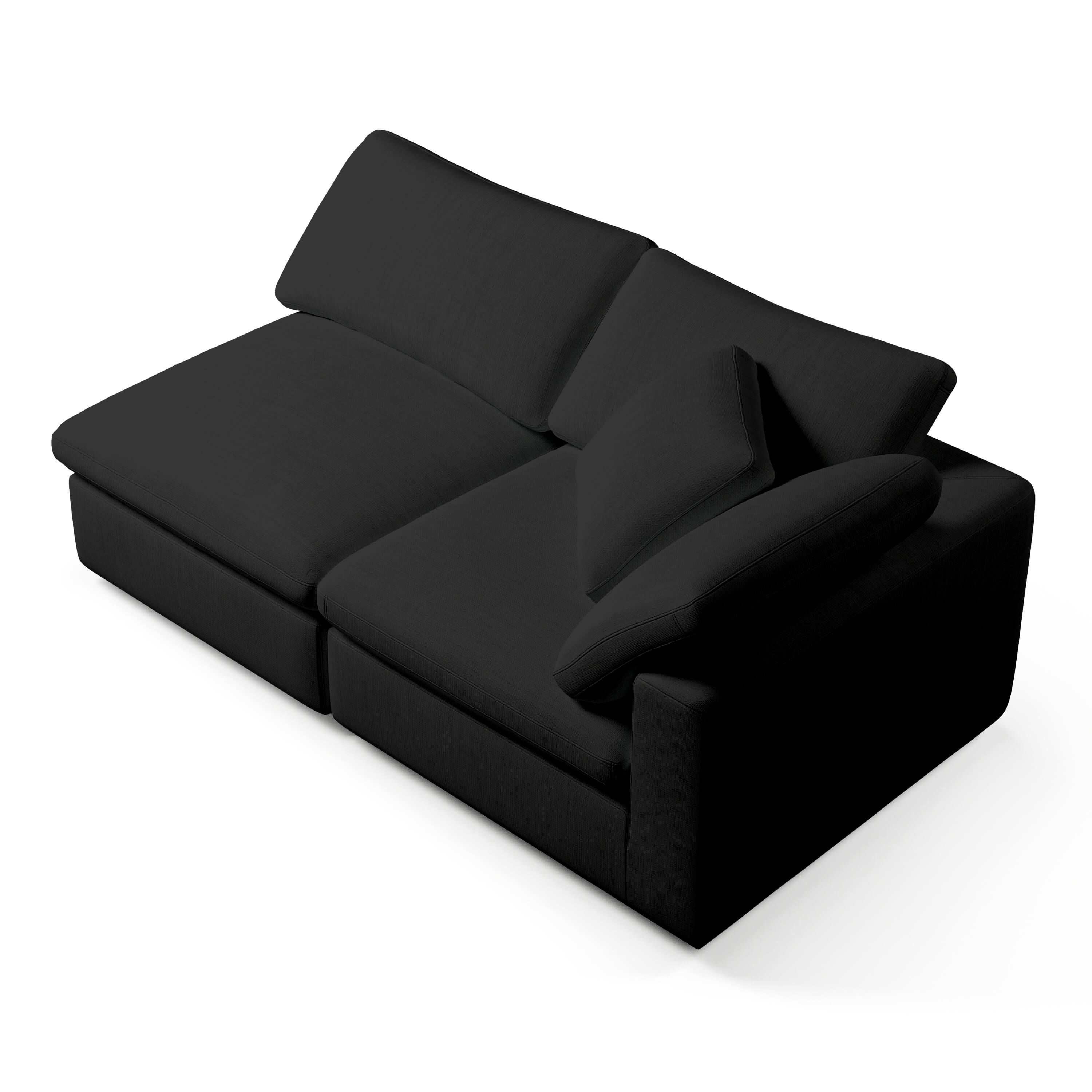 Comfy Modular Sofa - 2-Seater Right-Arm