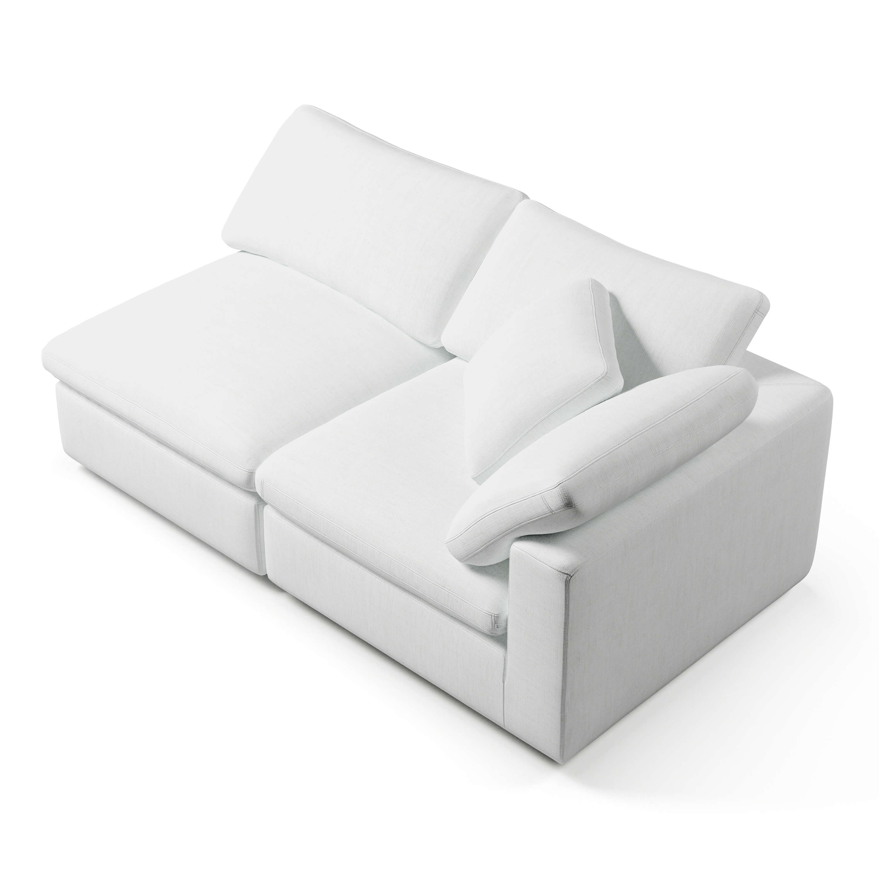 Small Two Seater Sofa | Comfy Modular Sofa | Couch Haus