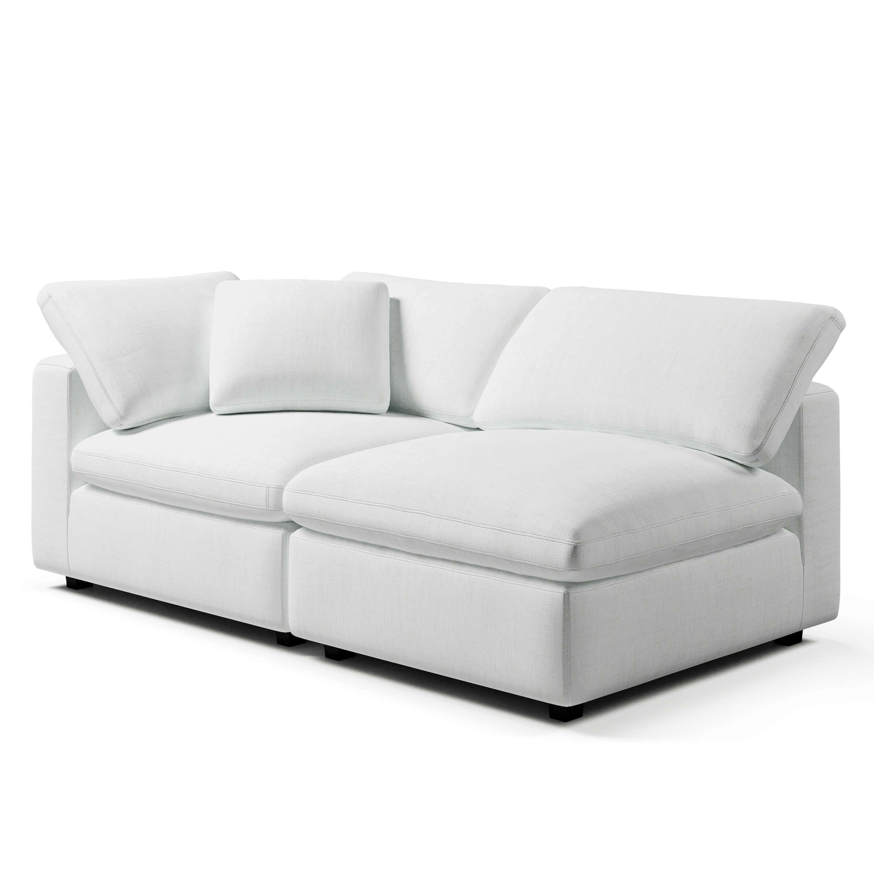 Comfy Modular Sofa - 2-Seater Left-Arm