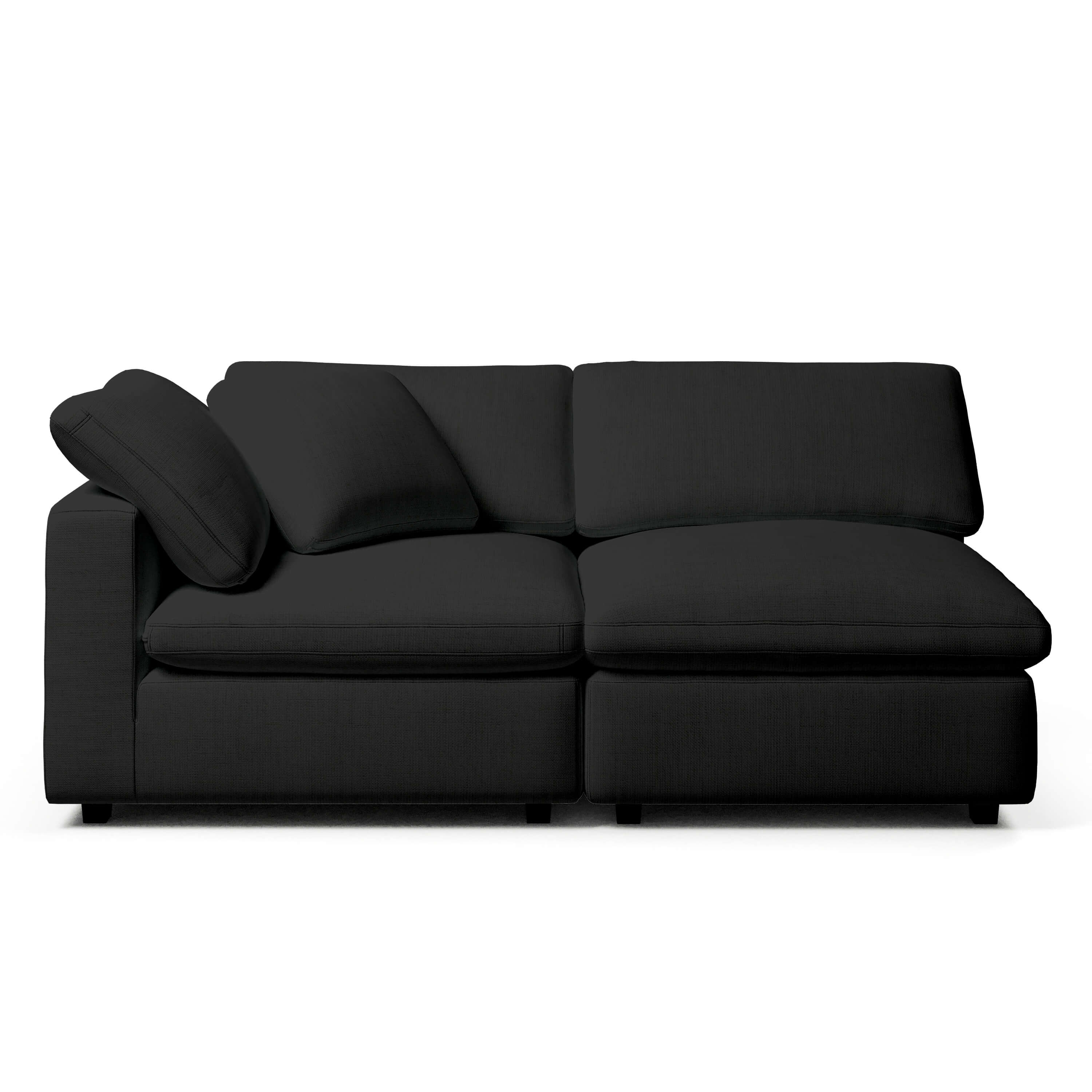 Comfy Modular Sofa - 2-Seater Left-Arm