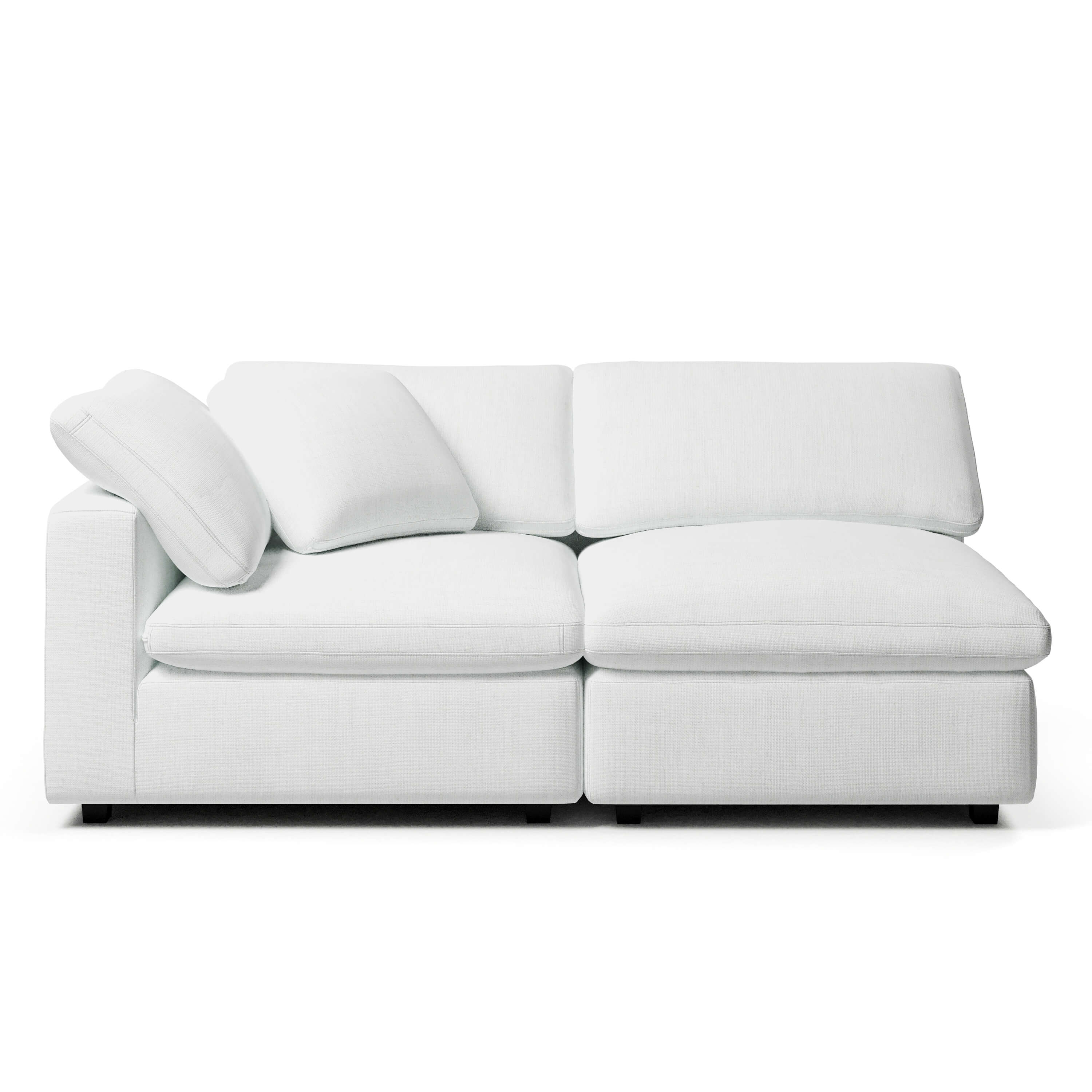 Comfy Modular Sofa - 2-Seater Left-Arm