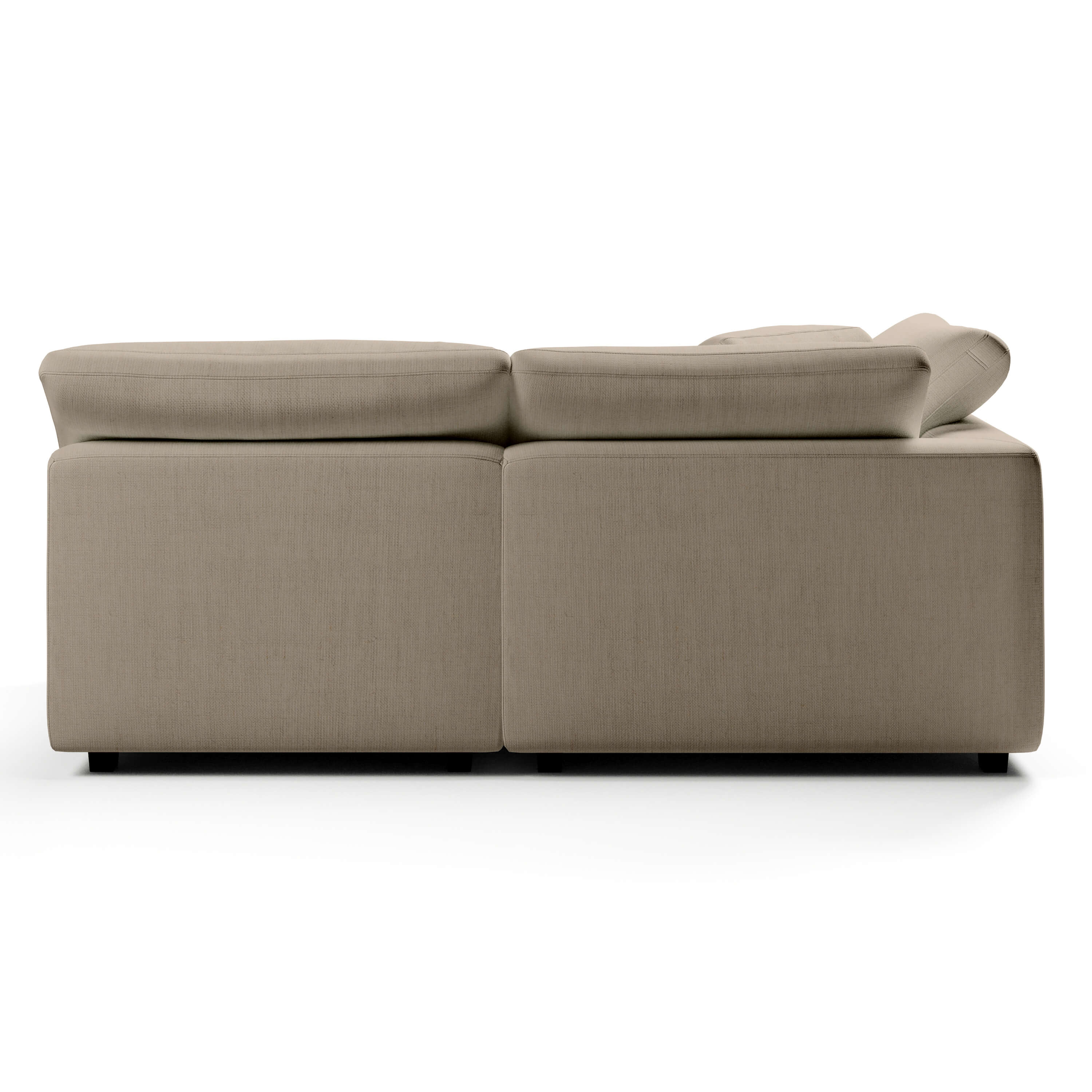 2 Seater Left Arm Sofa | Comfy Modular Sofa | Couch Haus