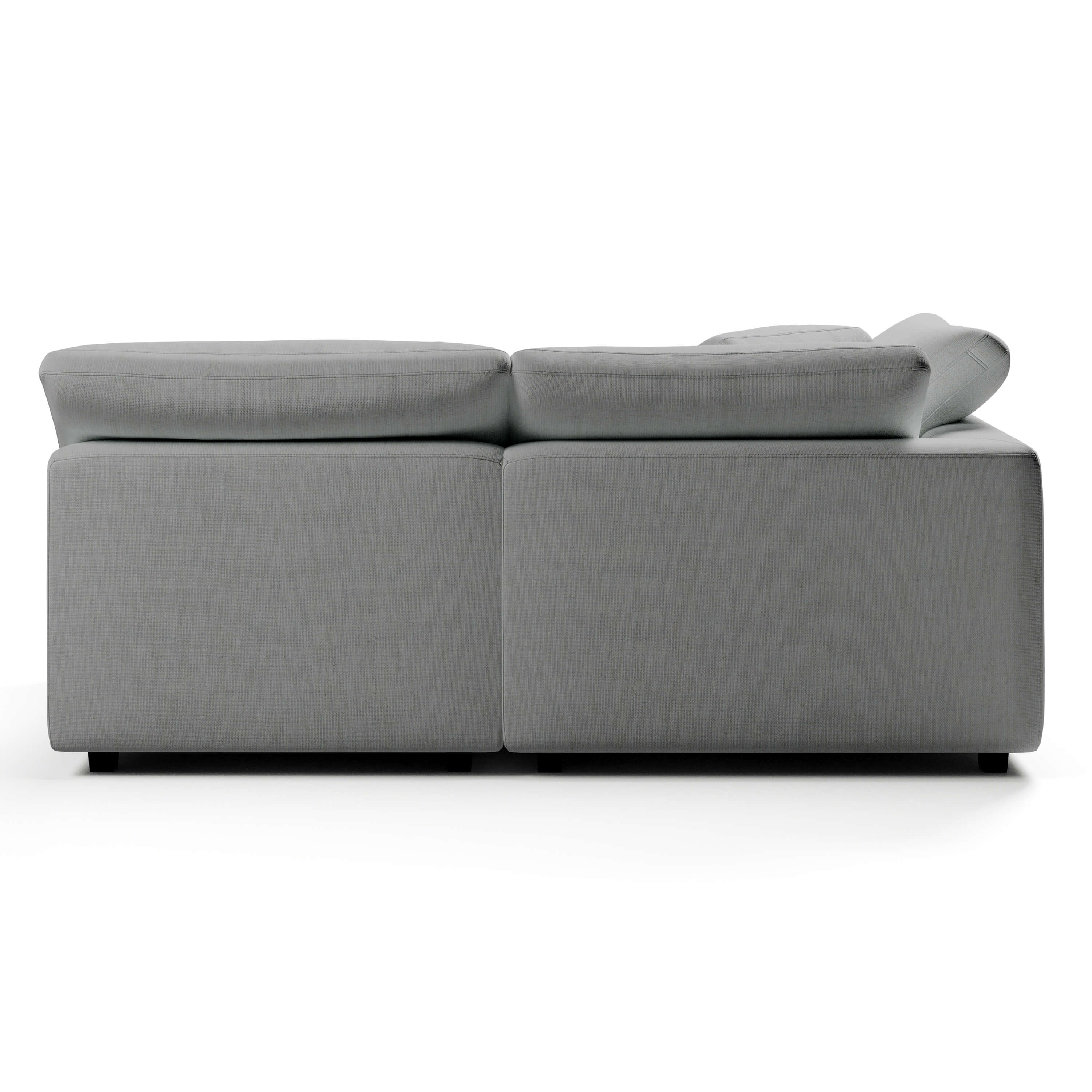 2 Seater Left Arm Sofa | Comfy Modular Sofa | Couch Haus