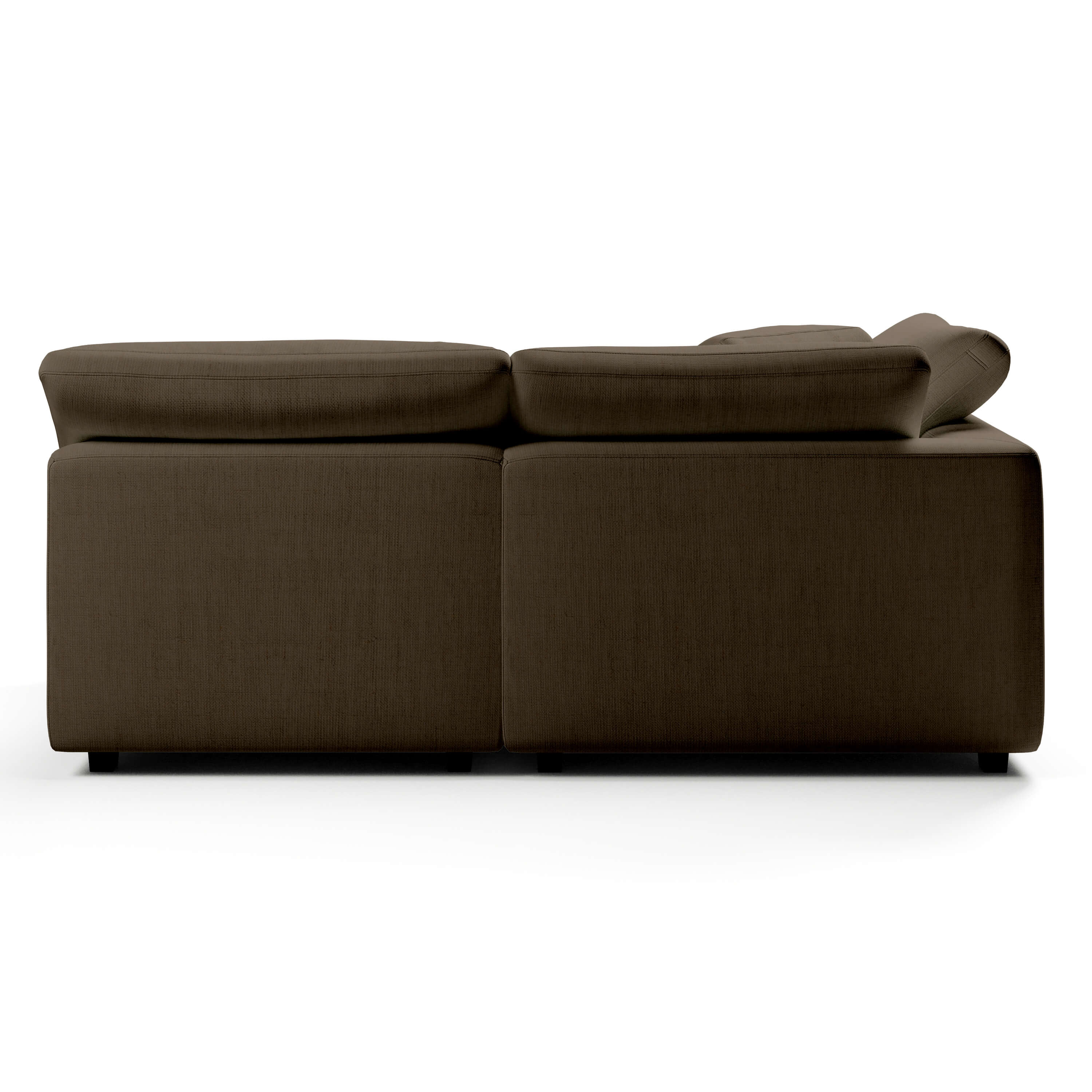 2 Seater Left Arm Sofa | Comfy Modular Sofa | Couch Haus