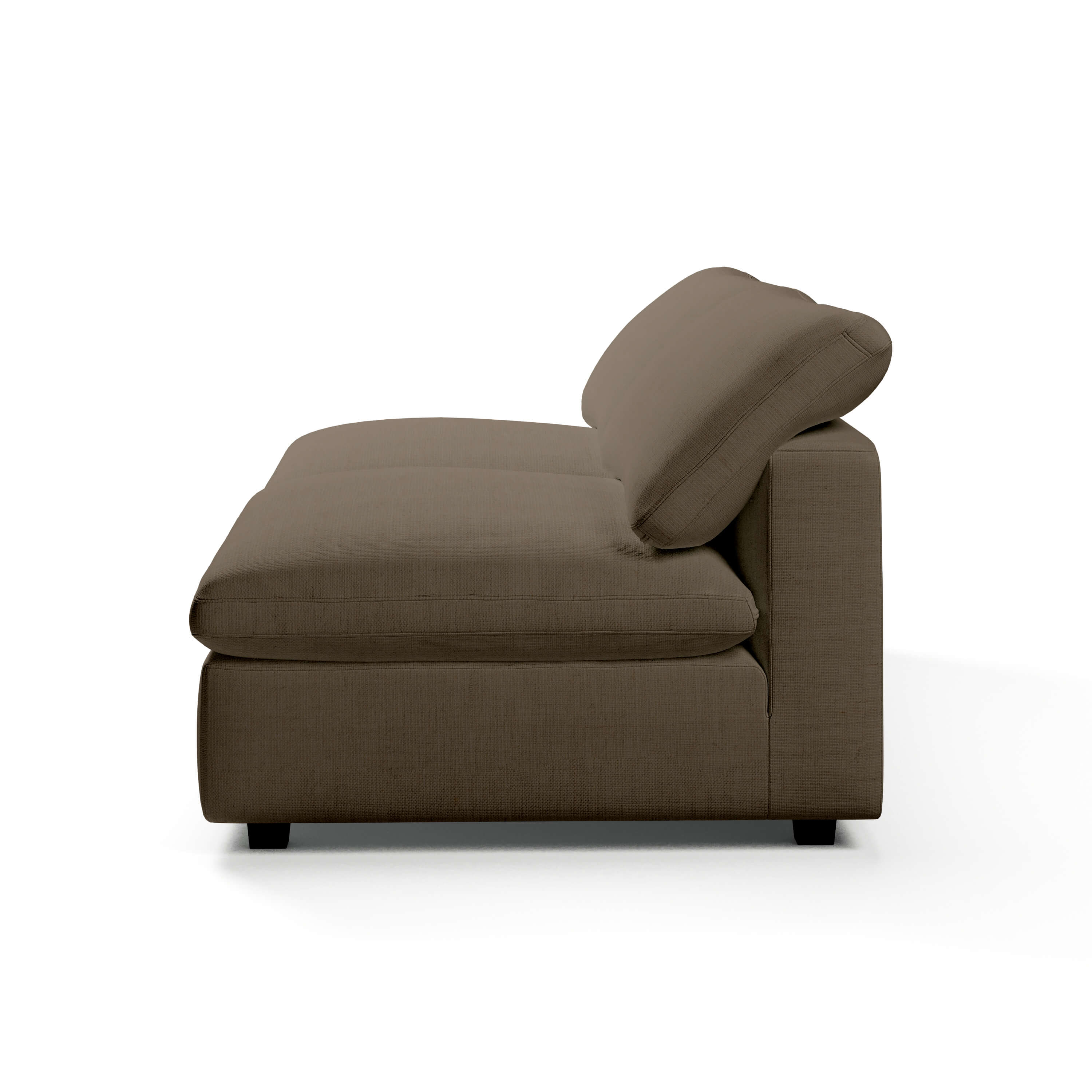 Cheap Modular Sofa | 2 Seater Armless Sofa | Couch Haus