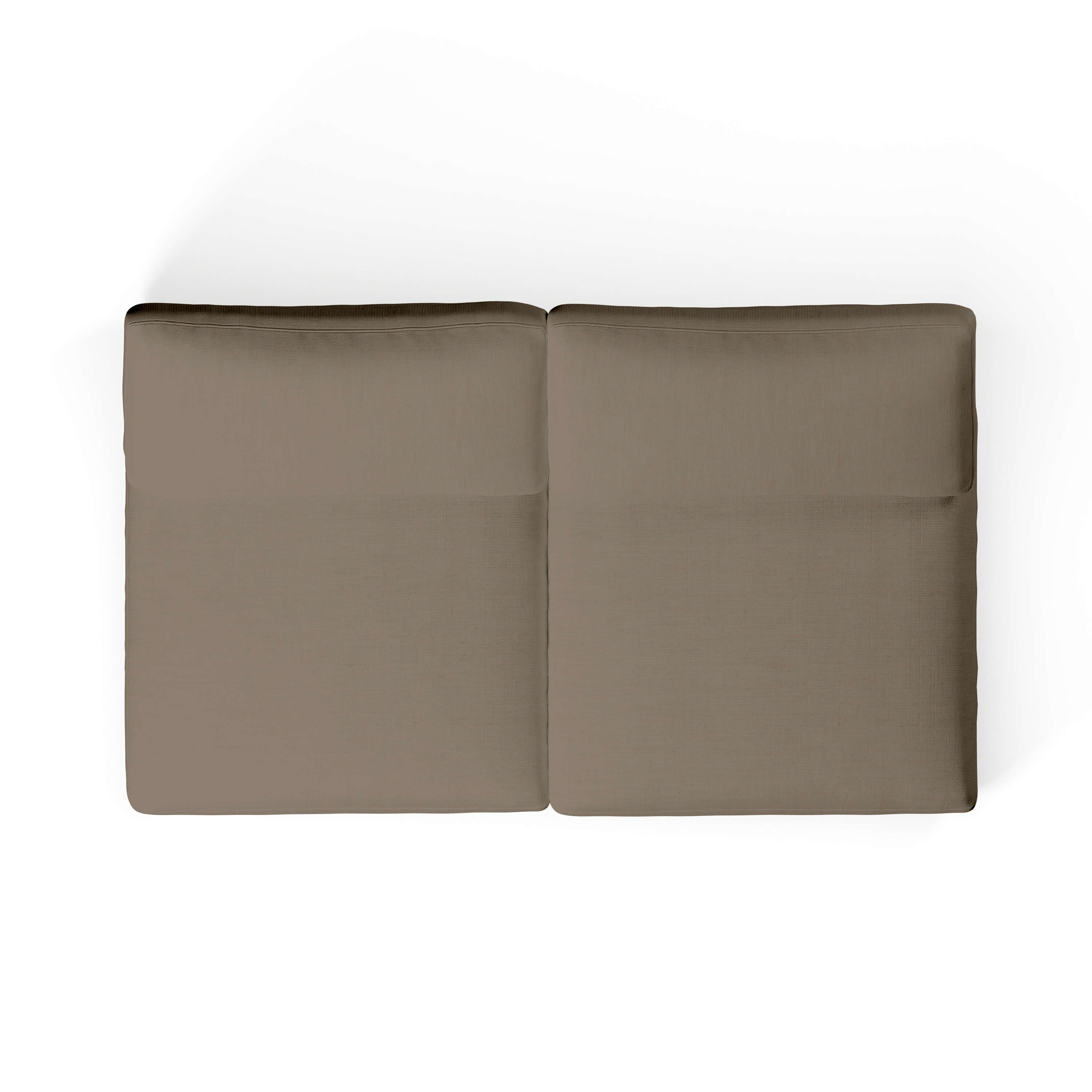 Cheap Modular Sofa | 2 Seater Armless Sofa | Couch Haus