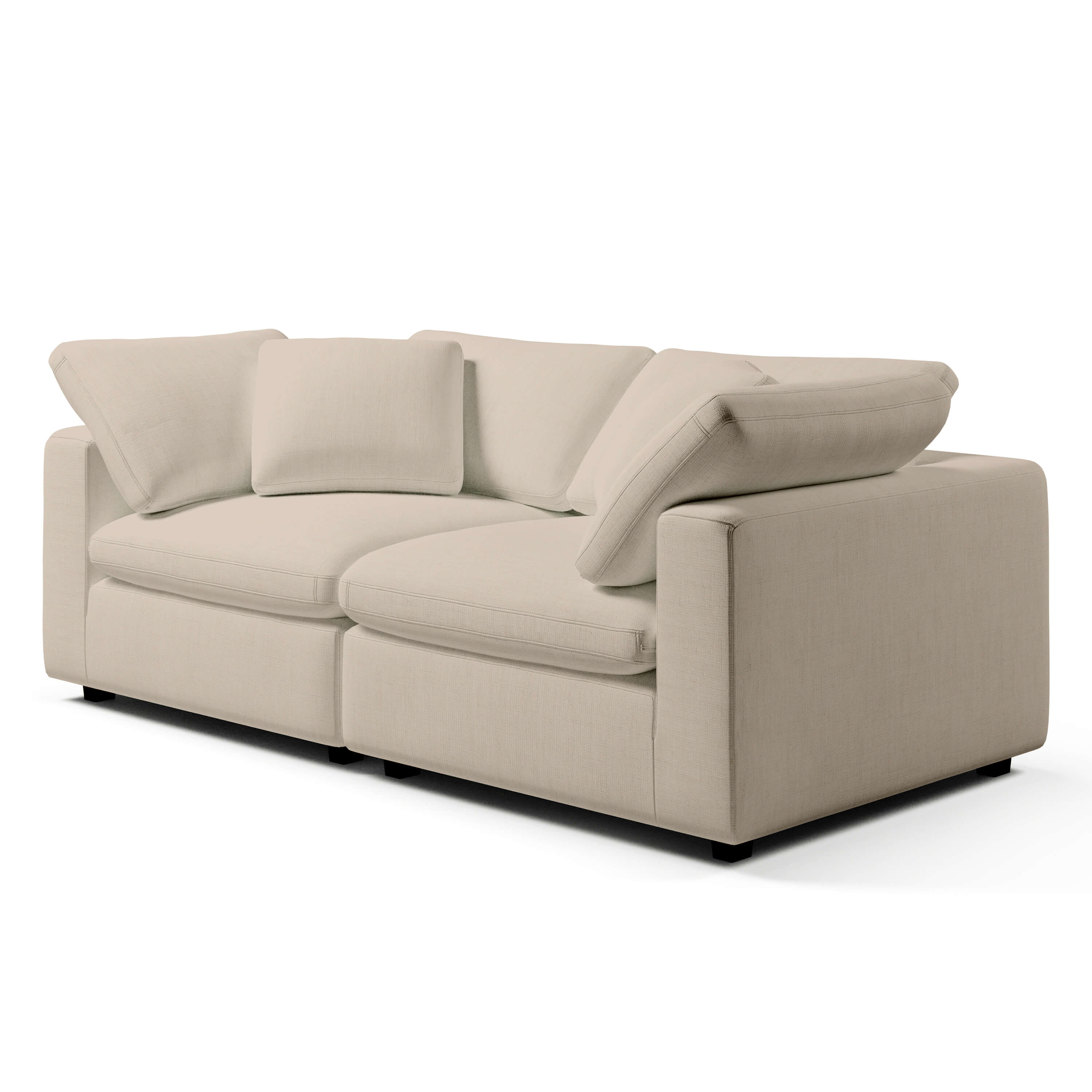 Two Seater Sofa | Comfy Modular Sofa | Couch Haus
