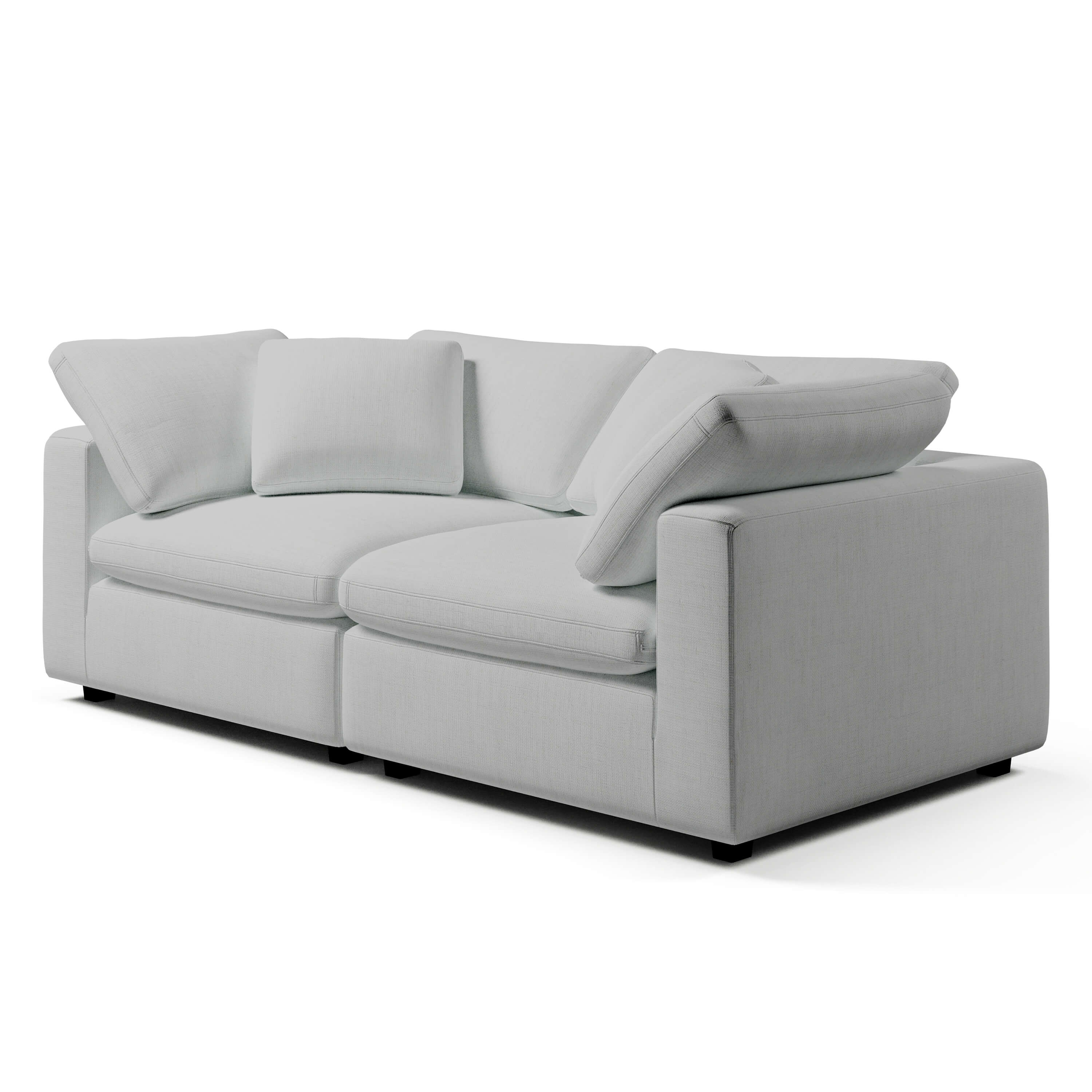 Two Seater Sofa | Comfy Modular Sofa | Couch Haus