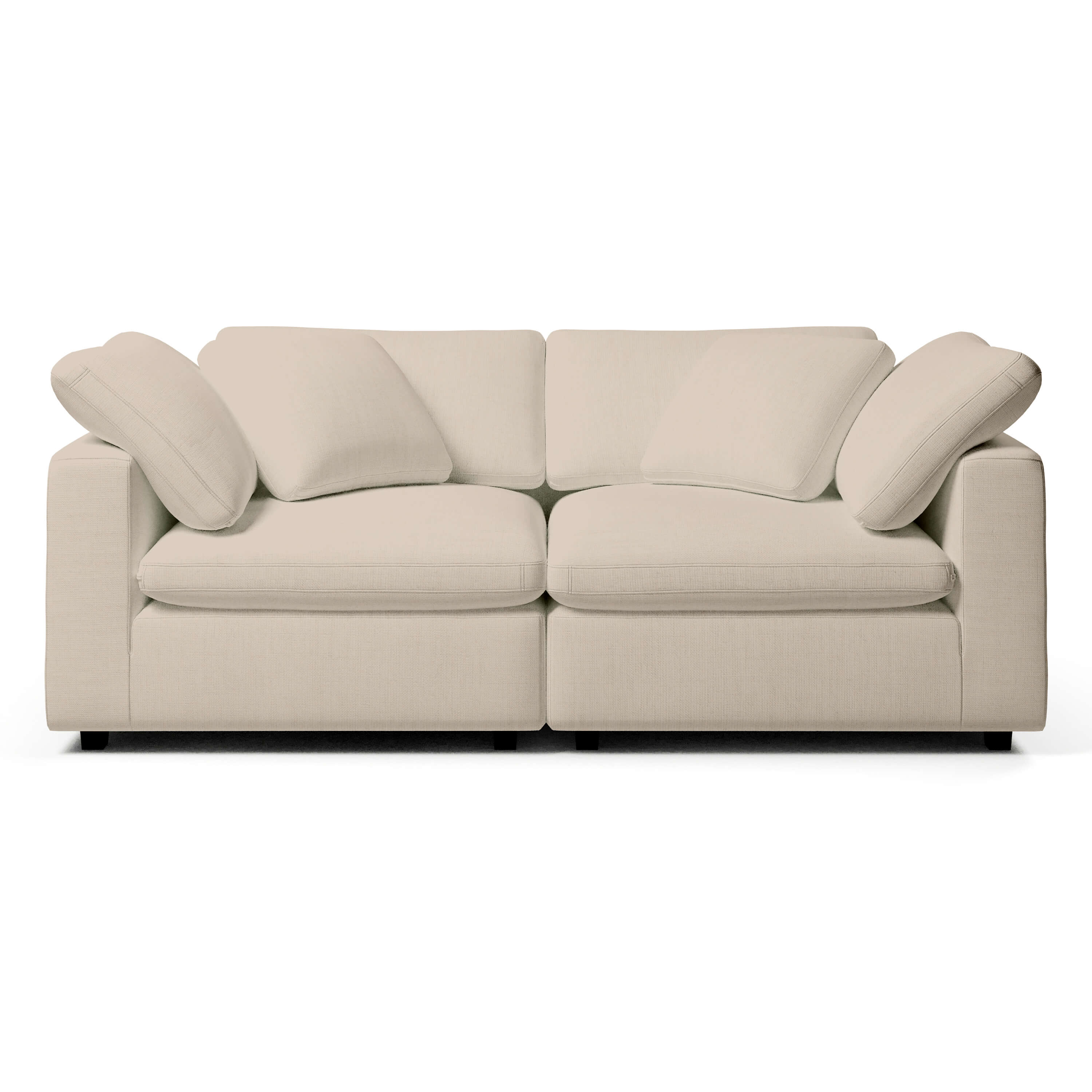 Two Seater Sofa | Comfy Modular Sofa | Couch Haus