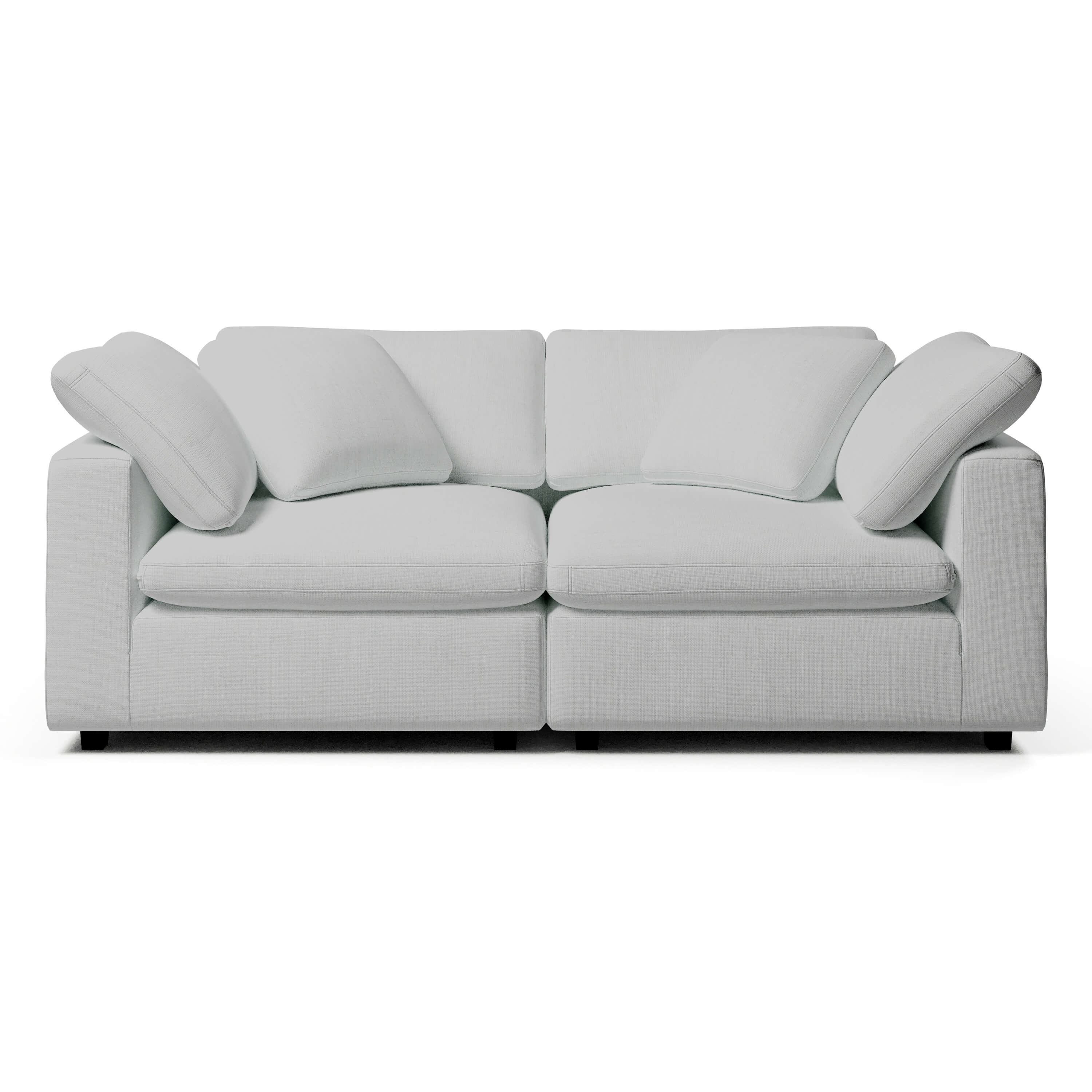 Two Seater Sofa | Comfy Modular Sofa | Couch Haus