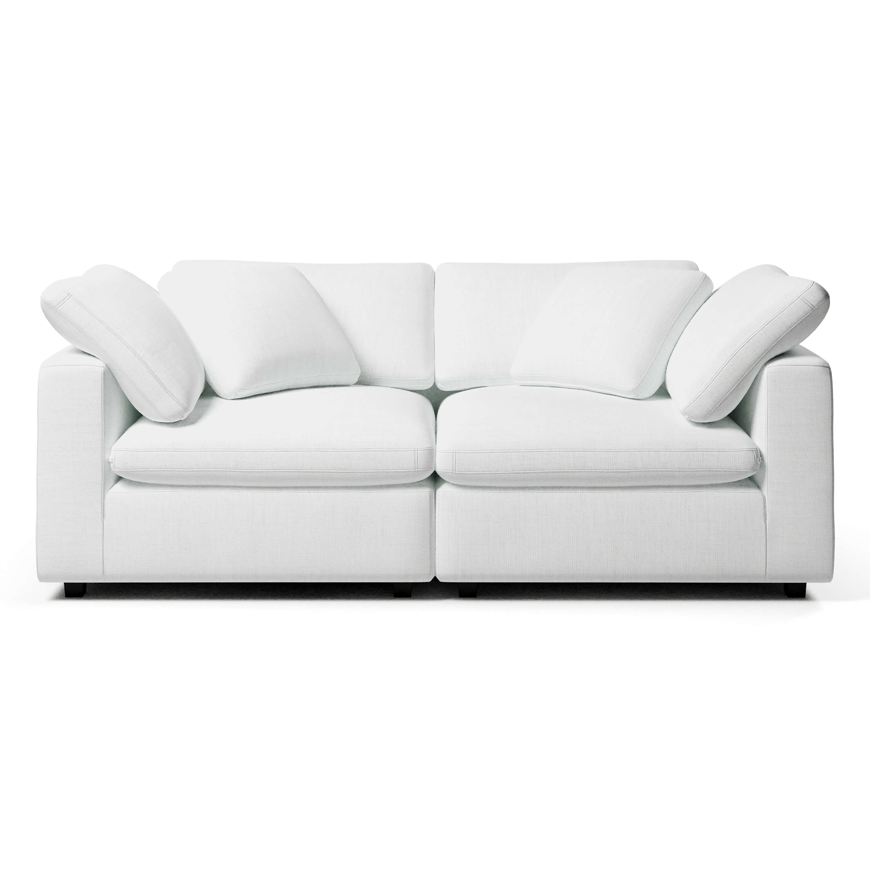 Two Seater Sofa | Comfy Modular Sofa | Couch Haus