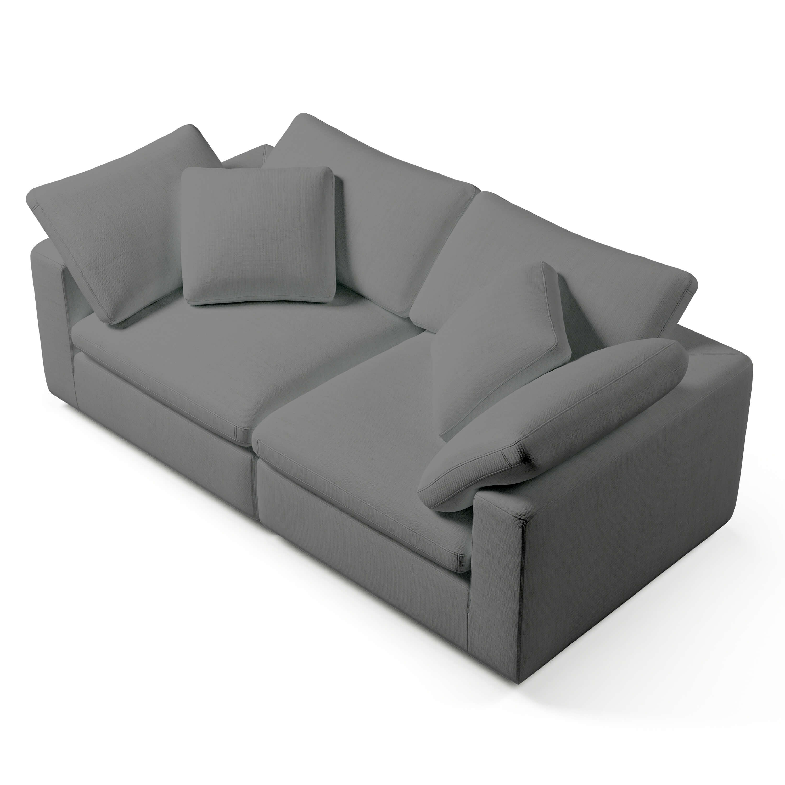 Two Seater Sofa | Comfy Modular Sofa | Couch Haus