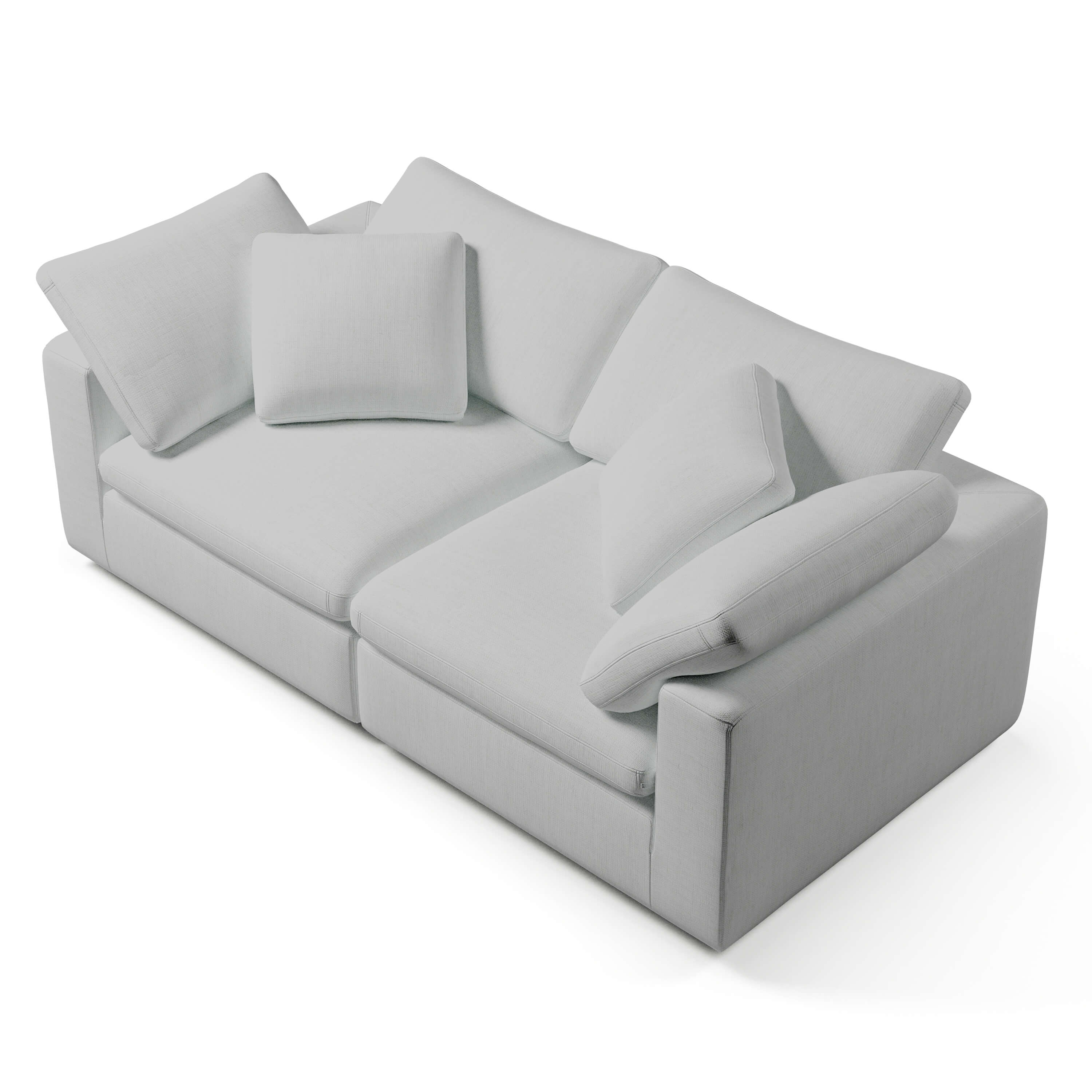 Two Seater Sofa | Comfy Modular Sofa | Couch Haus