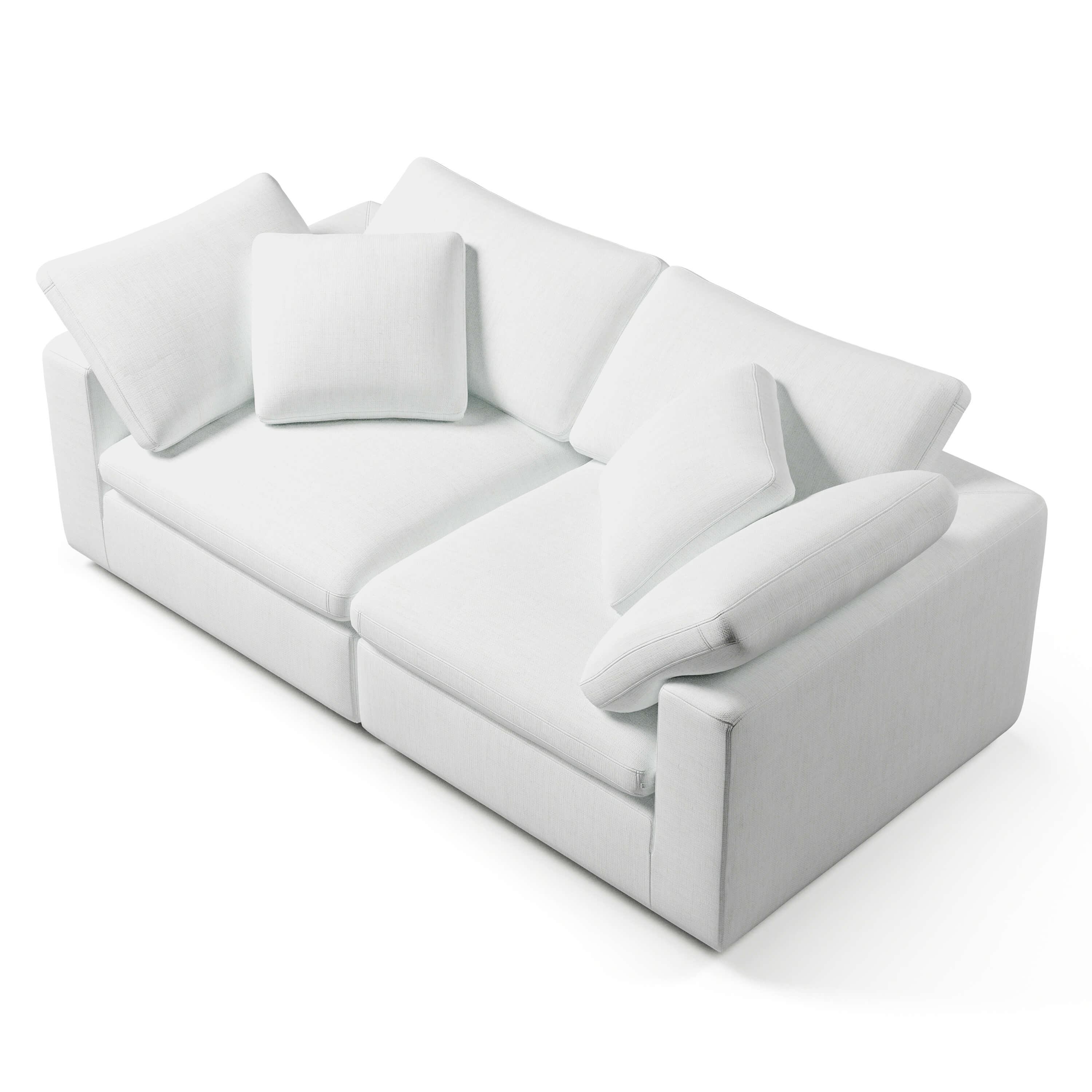 Two Seater Sofa | Comfy Modular Sofa | Couch Haus
