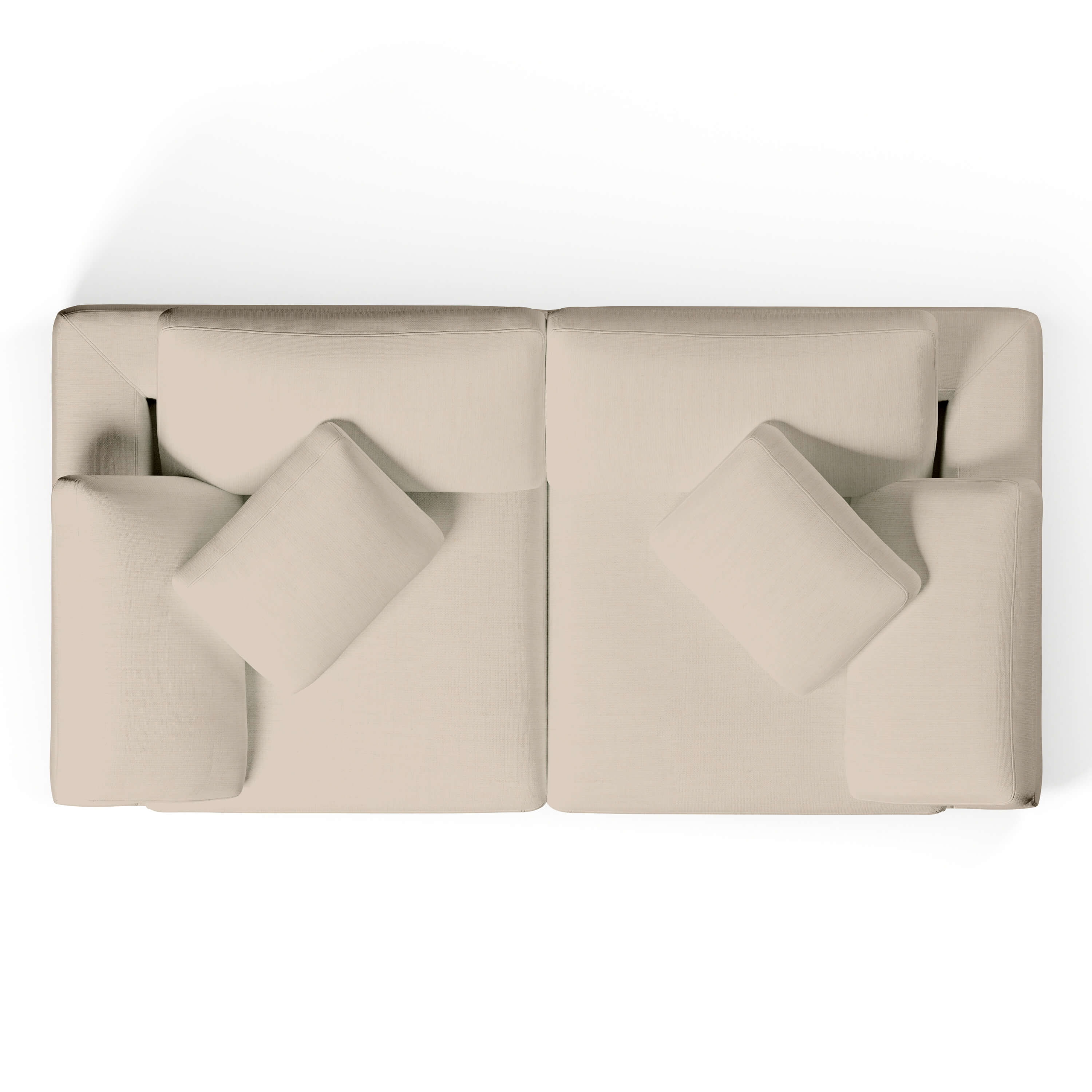 Two Seater Sofa | Comfy Modular Sofa | Couch Haus