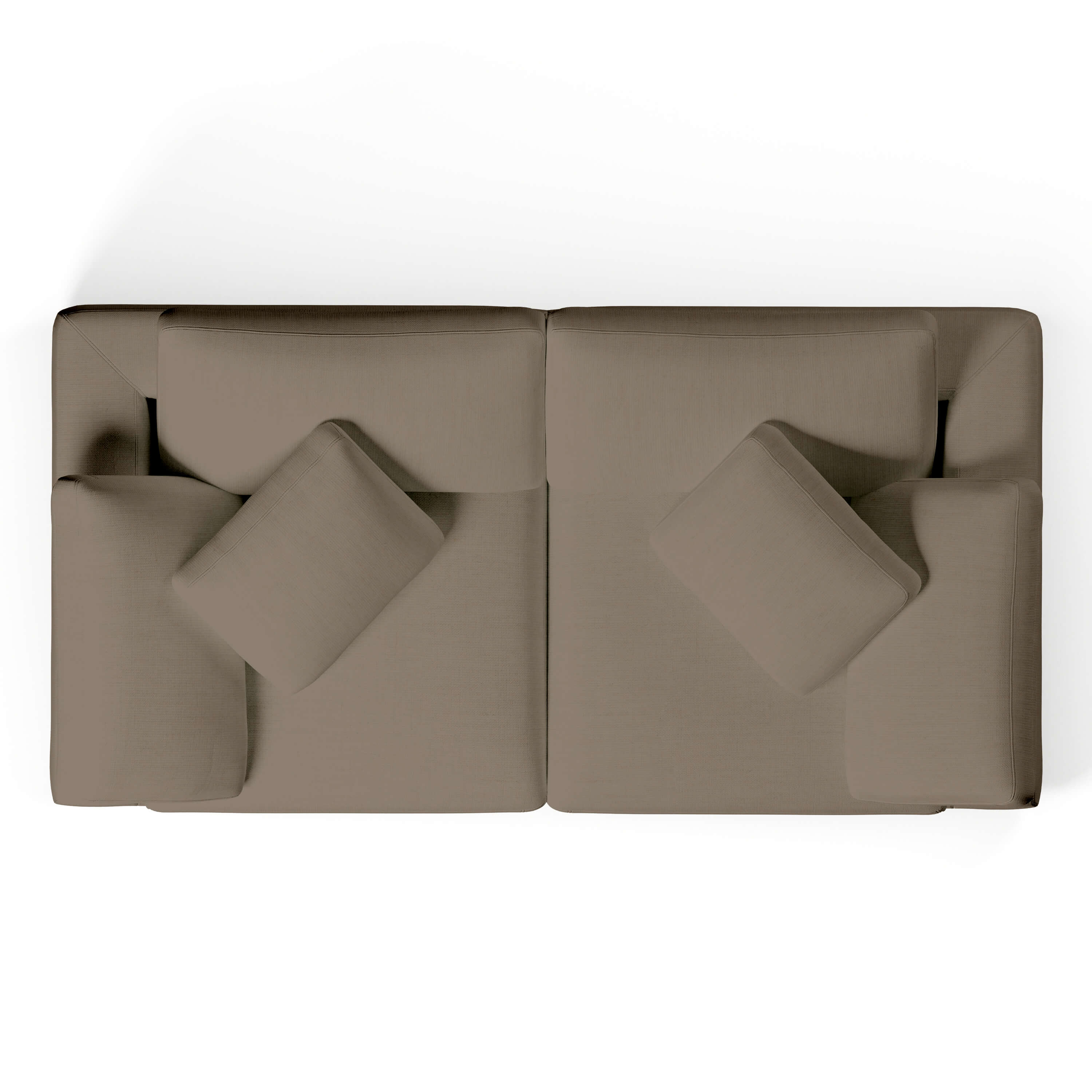 Two Seater Sofa | Comfy Modular Sofa | Couch Haus