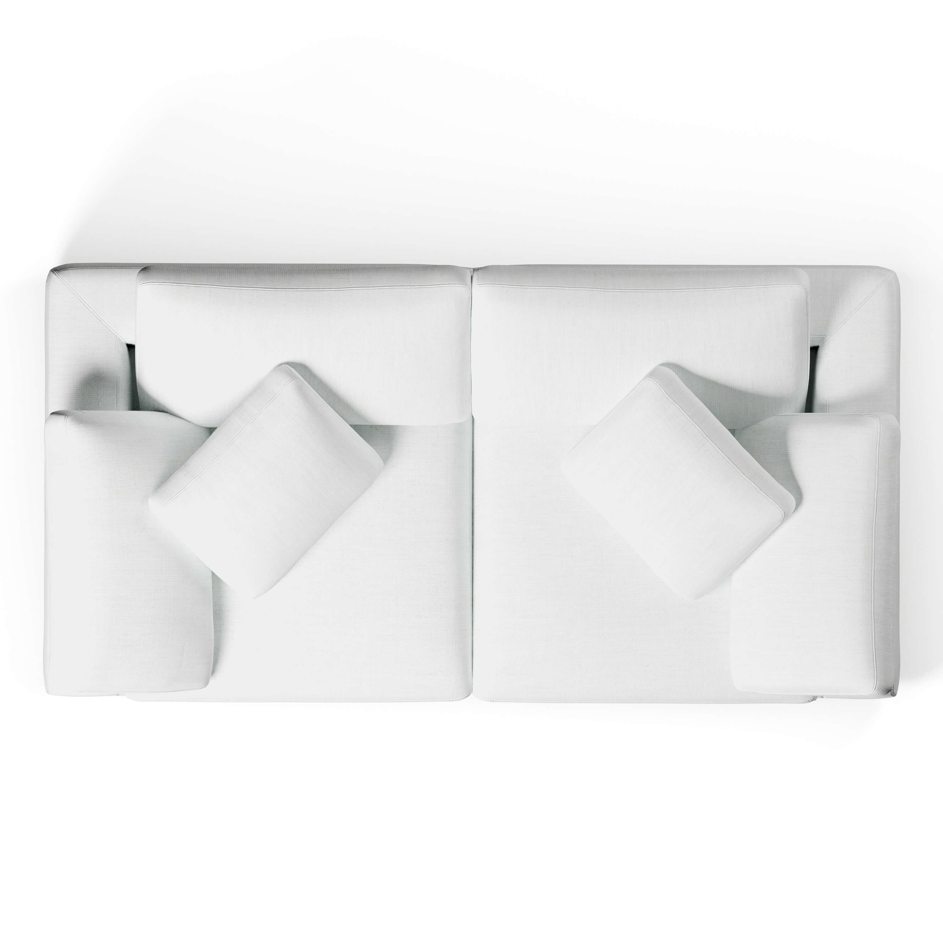 Two Seater Sofa | Comfy Modular Sofa | Couch Haus