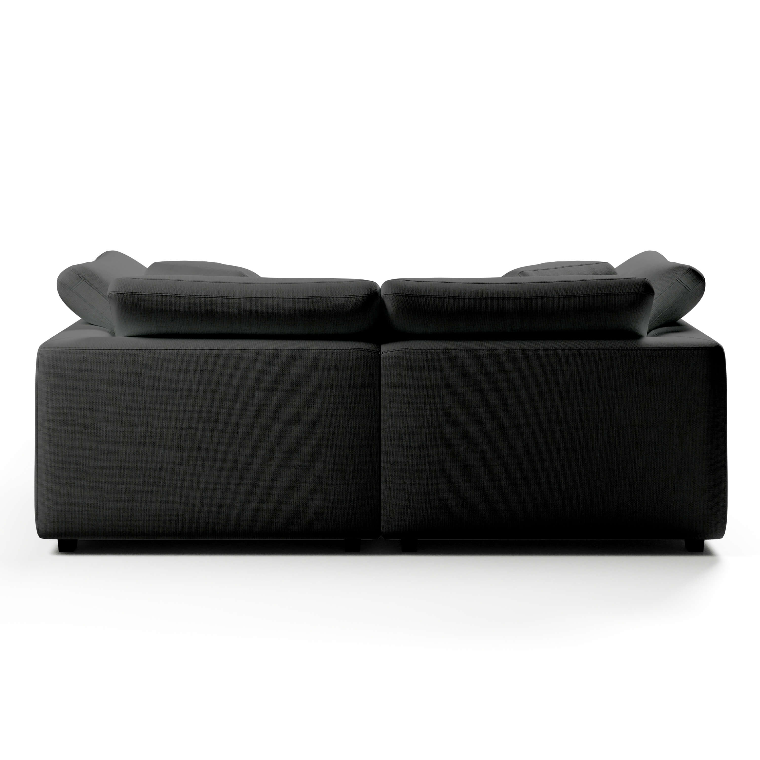 Comfy Modular Sofa - 2-Seater & Ottoman