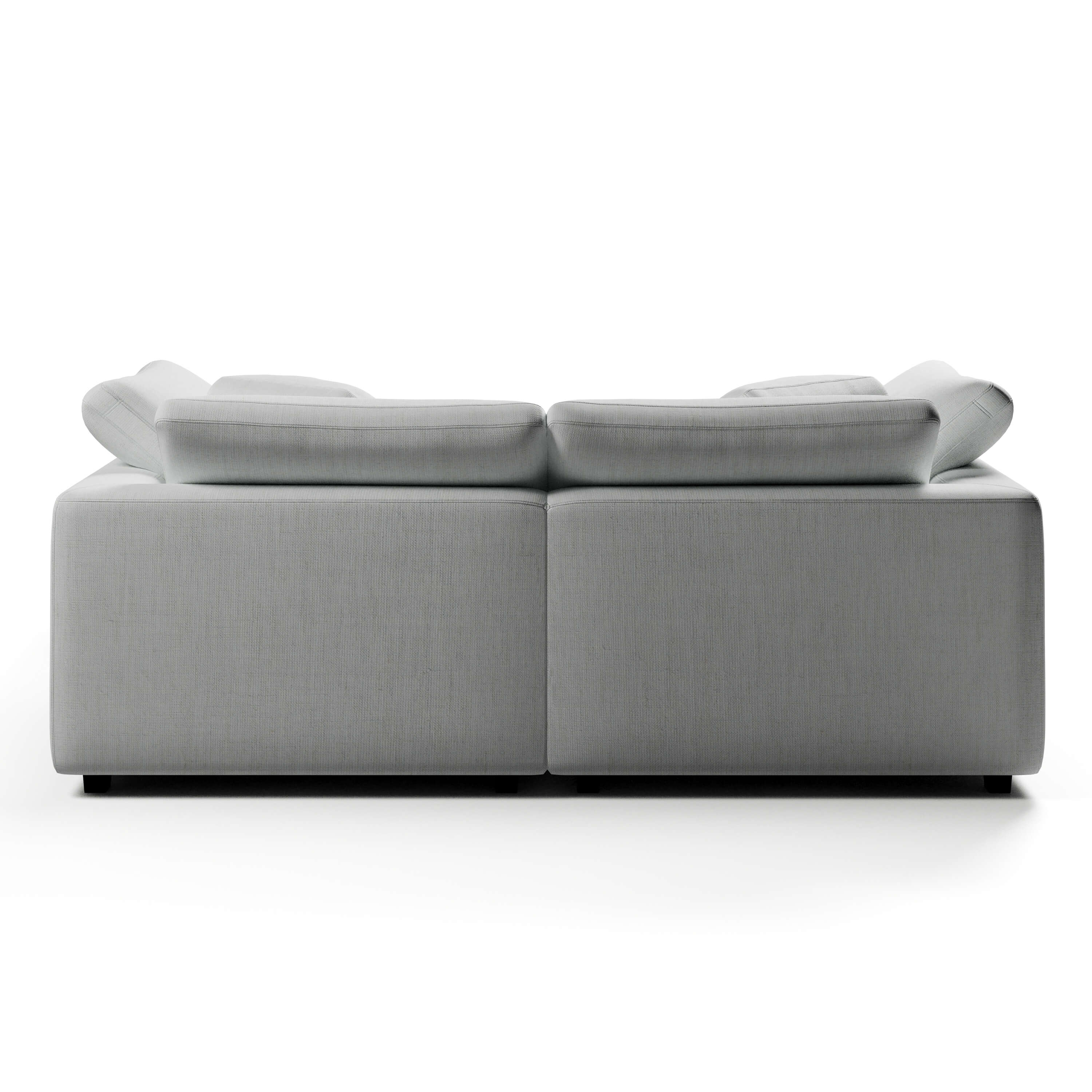 Modular Sofa with Ottoman | 2 Seater and Ottoman | Couch Haus
