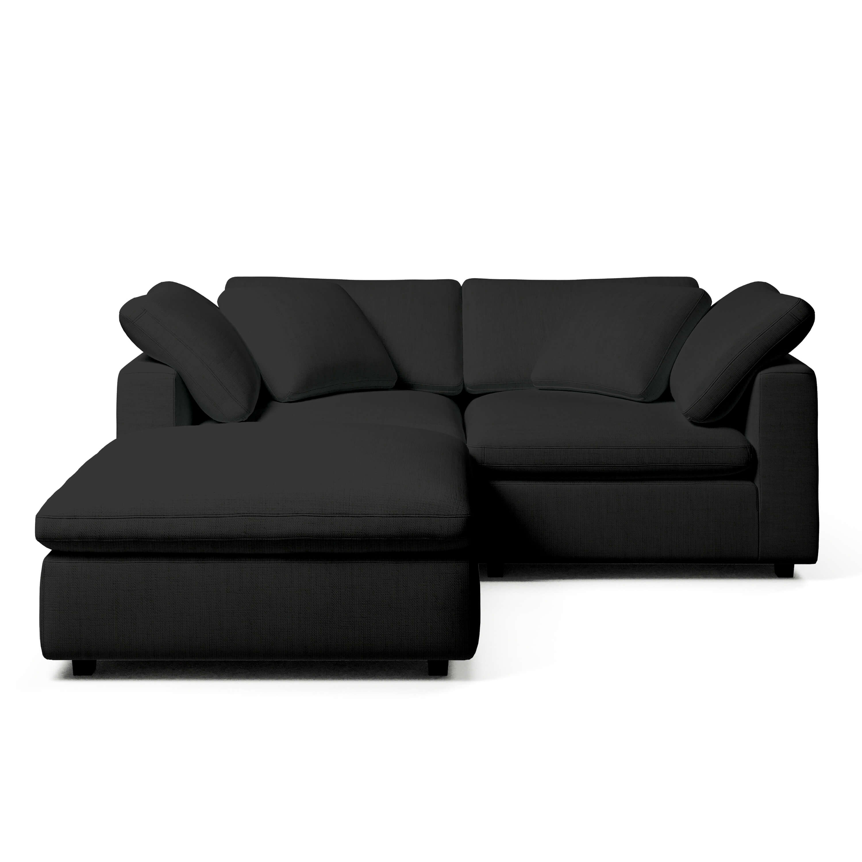 Comfy Modular Sofa - 2-Seater & Ottoman