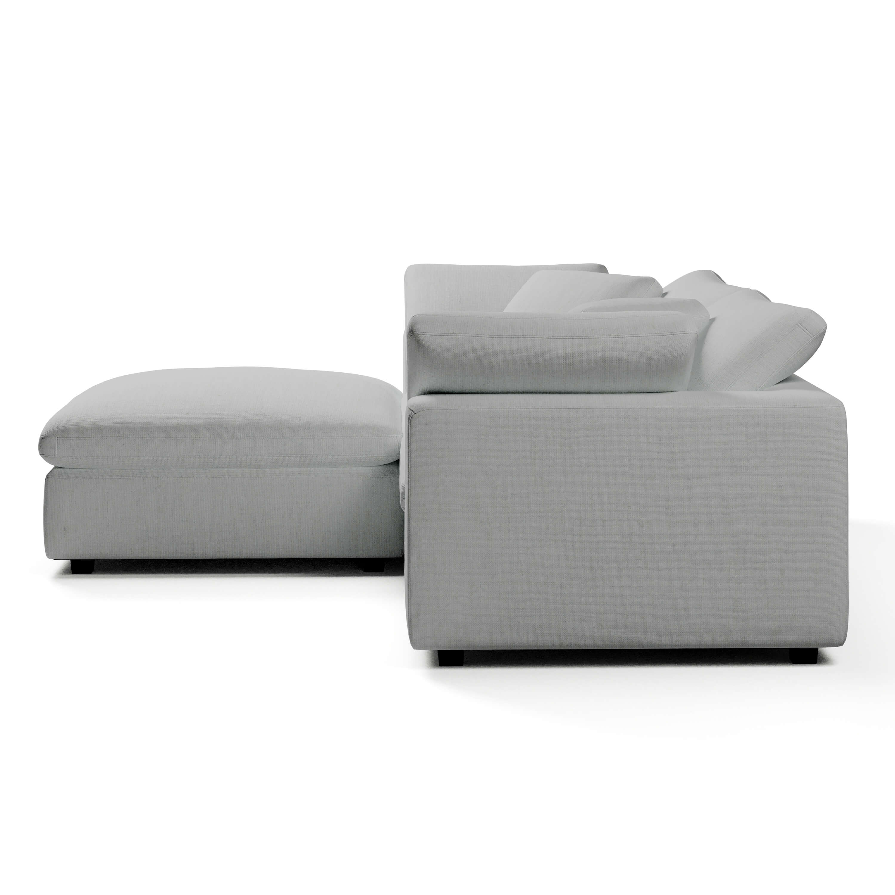 Modular Sofa with Ottoman | 2 Seater and Ottoman | Couch Haus