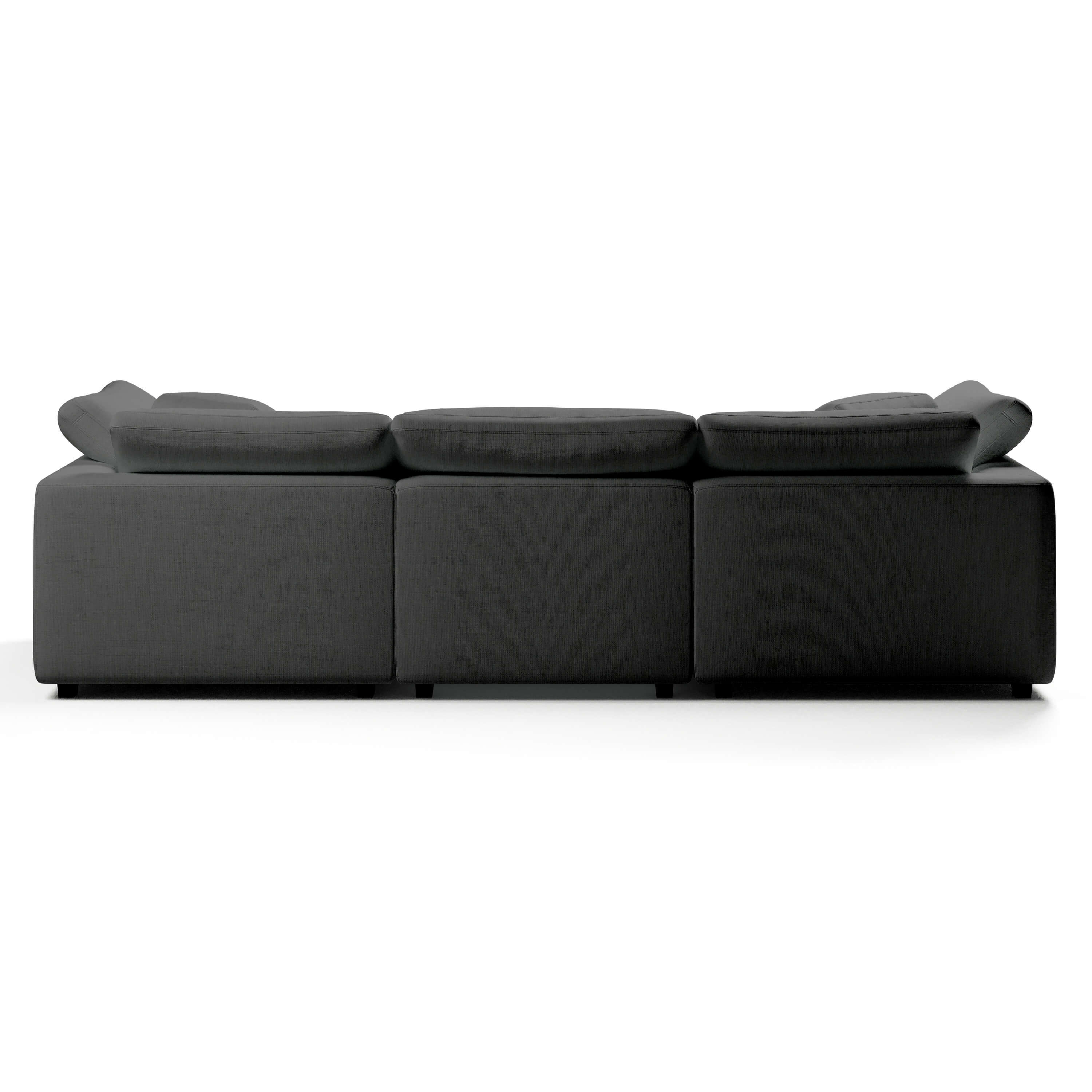 3 Seater White Sofa | Comfy Modular Sofa | Couch Haus