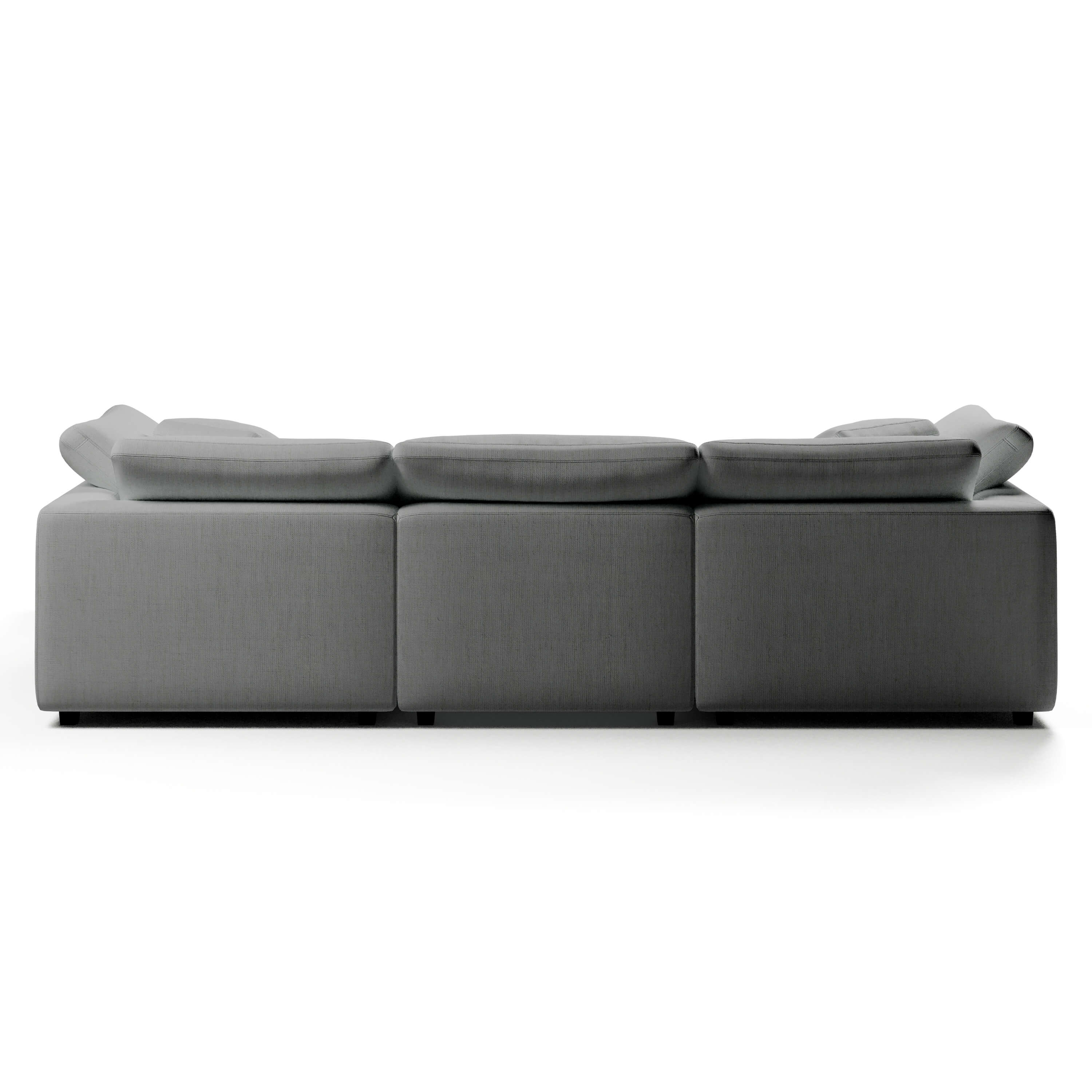 Modular Sofa Canada | 3-Seater and Ottoman | Couch Haus