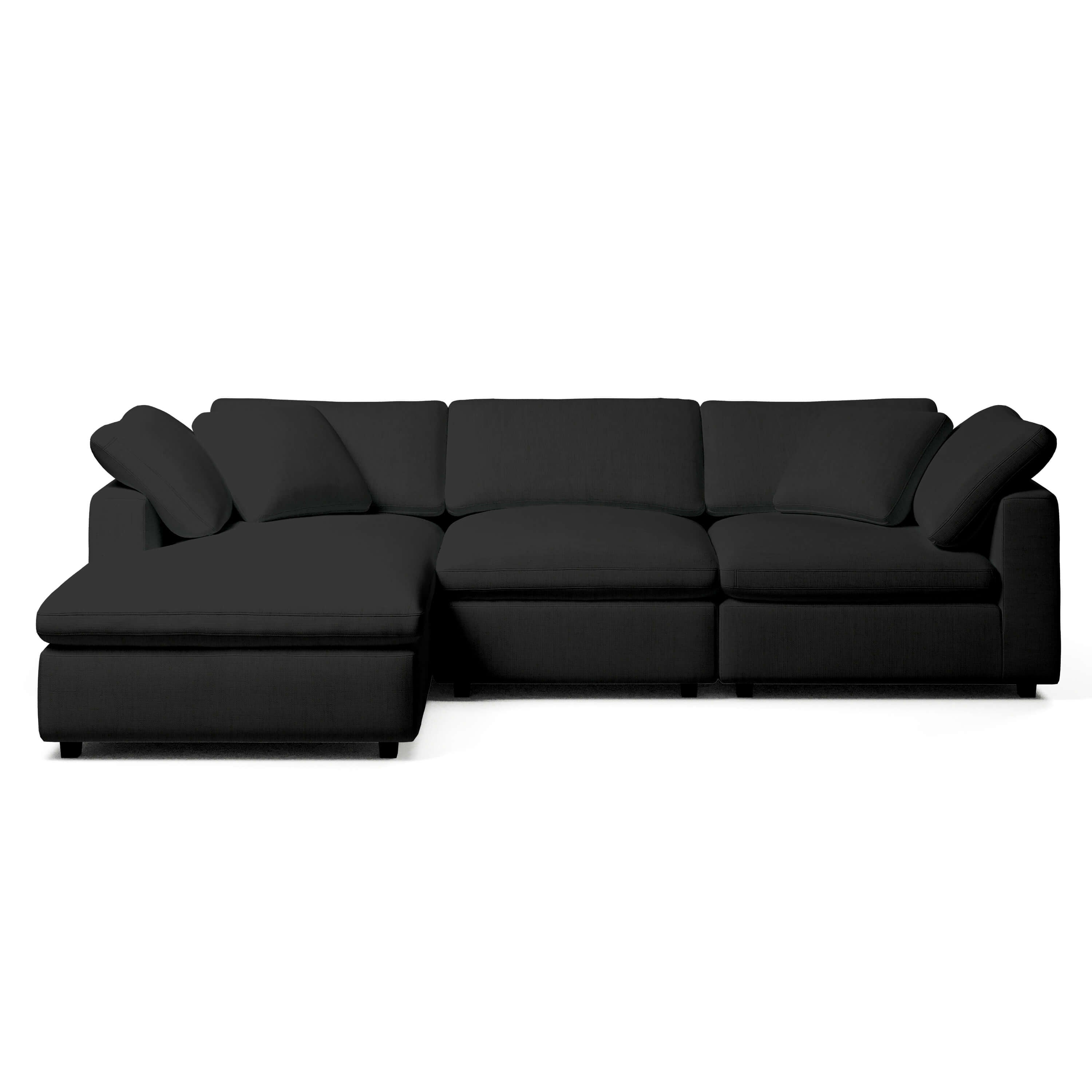 3 Seater Chaise Sofa | Left Hand Facing Sofa | Couch Haus