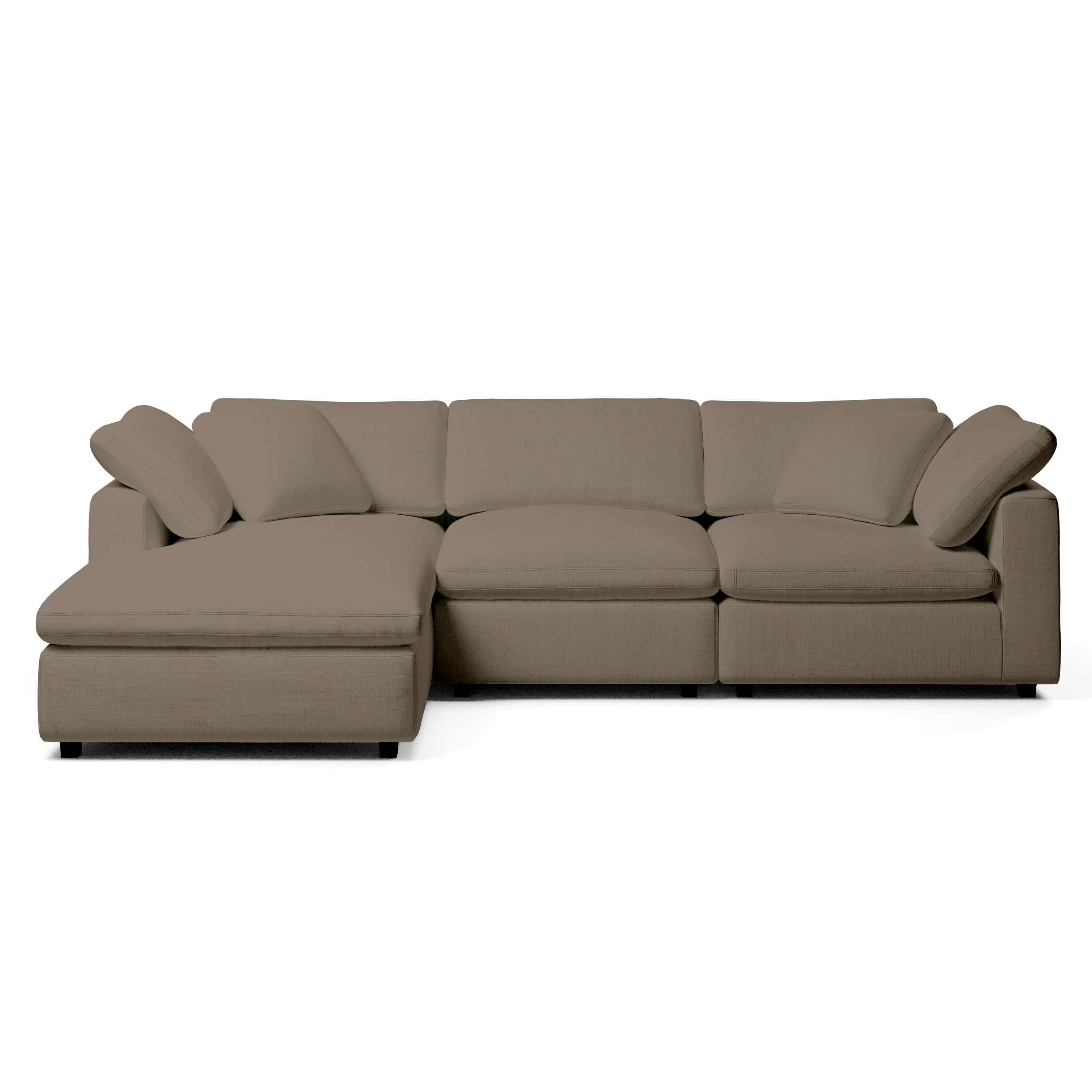 3 Seater Chaise Sofa | Left Hand Facing Sofa | Couch Haus