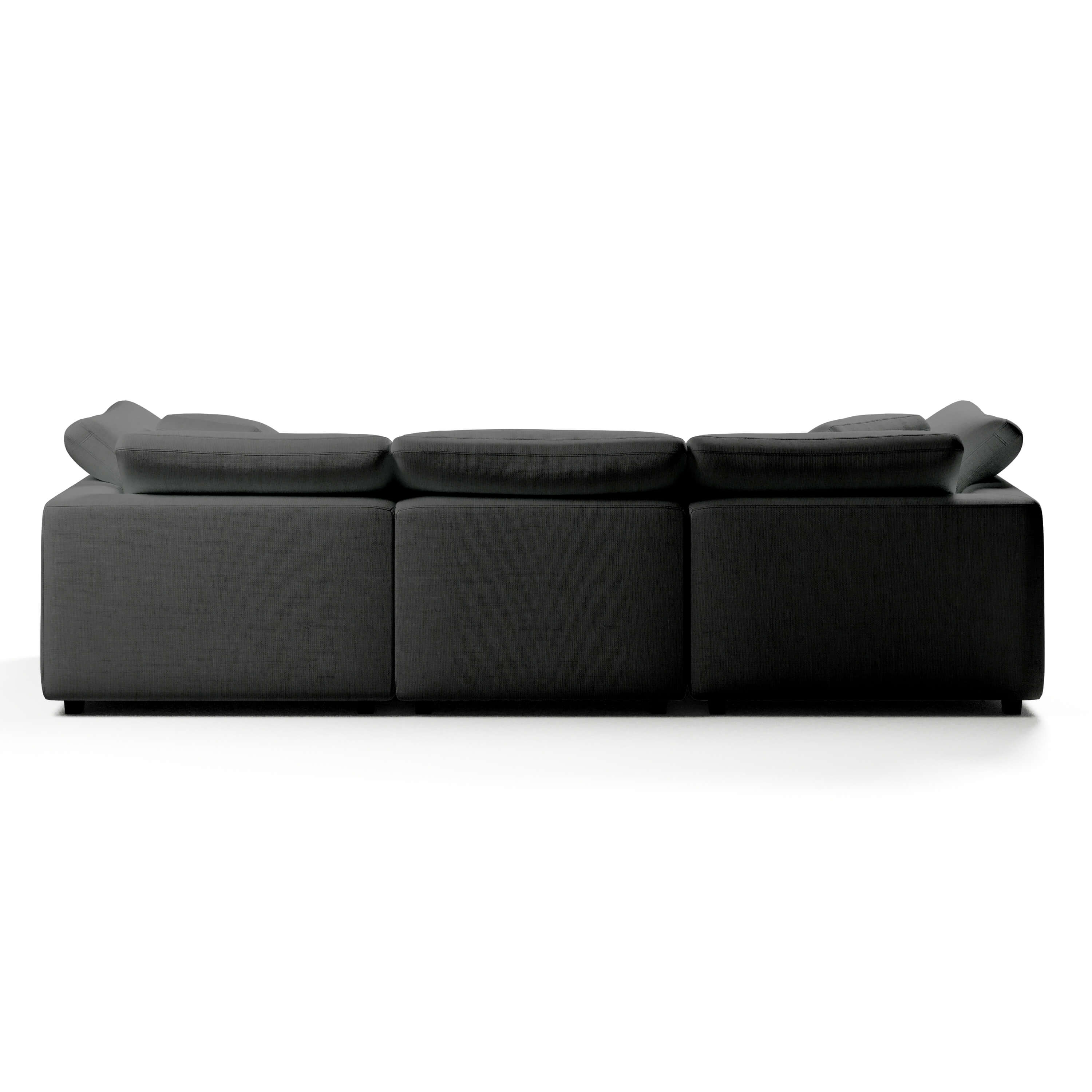 3 Seater Chaise Sofa | Left Hand Facing Sofa | Couch Haus