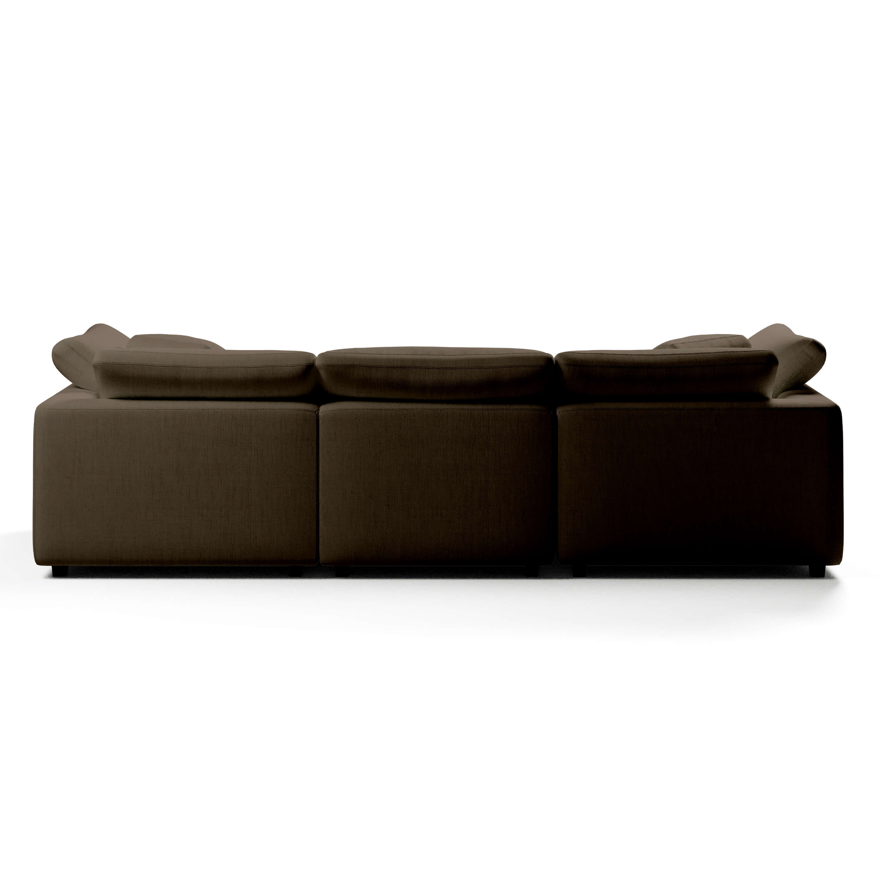 3 Seater Chaise Sofa | Left Hand Facing Sofa | Couch Haus