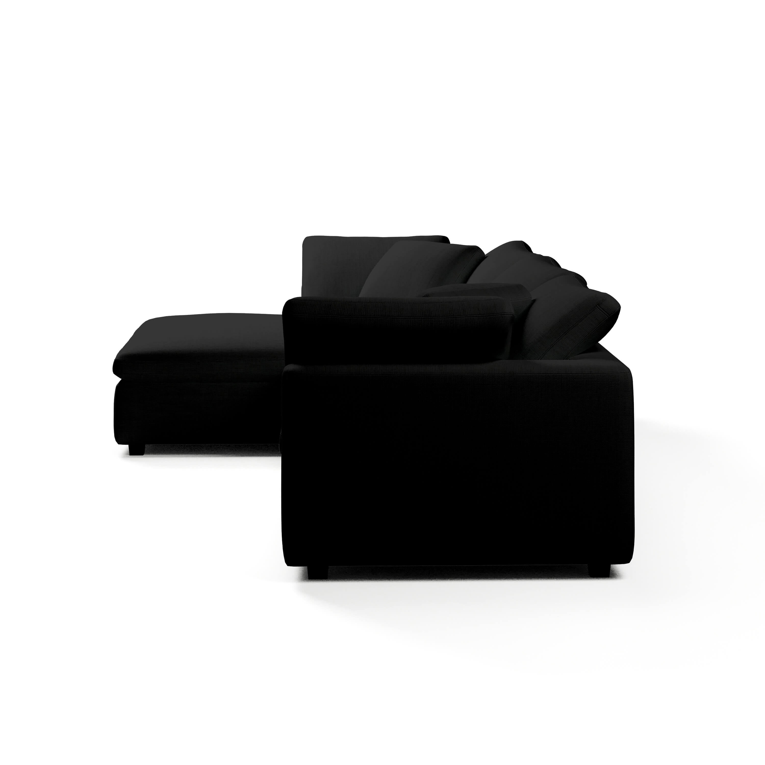 3 Seater Chaise Sofa | Left Hand Facing Sofa | Couch Haus