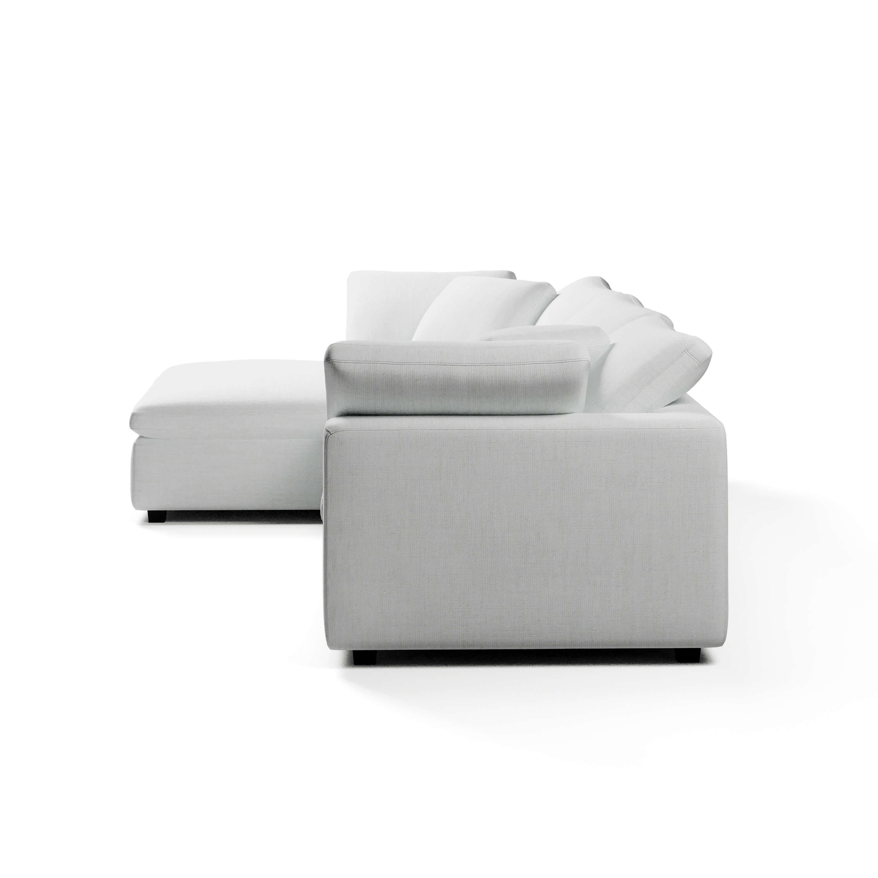 3 Seater Chaise Sofa | Left Hand Facing Sofa | Couch Haus