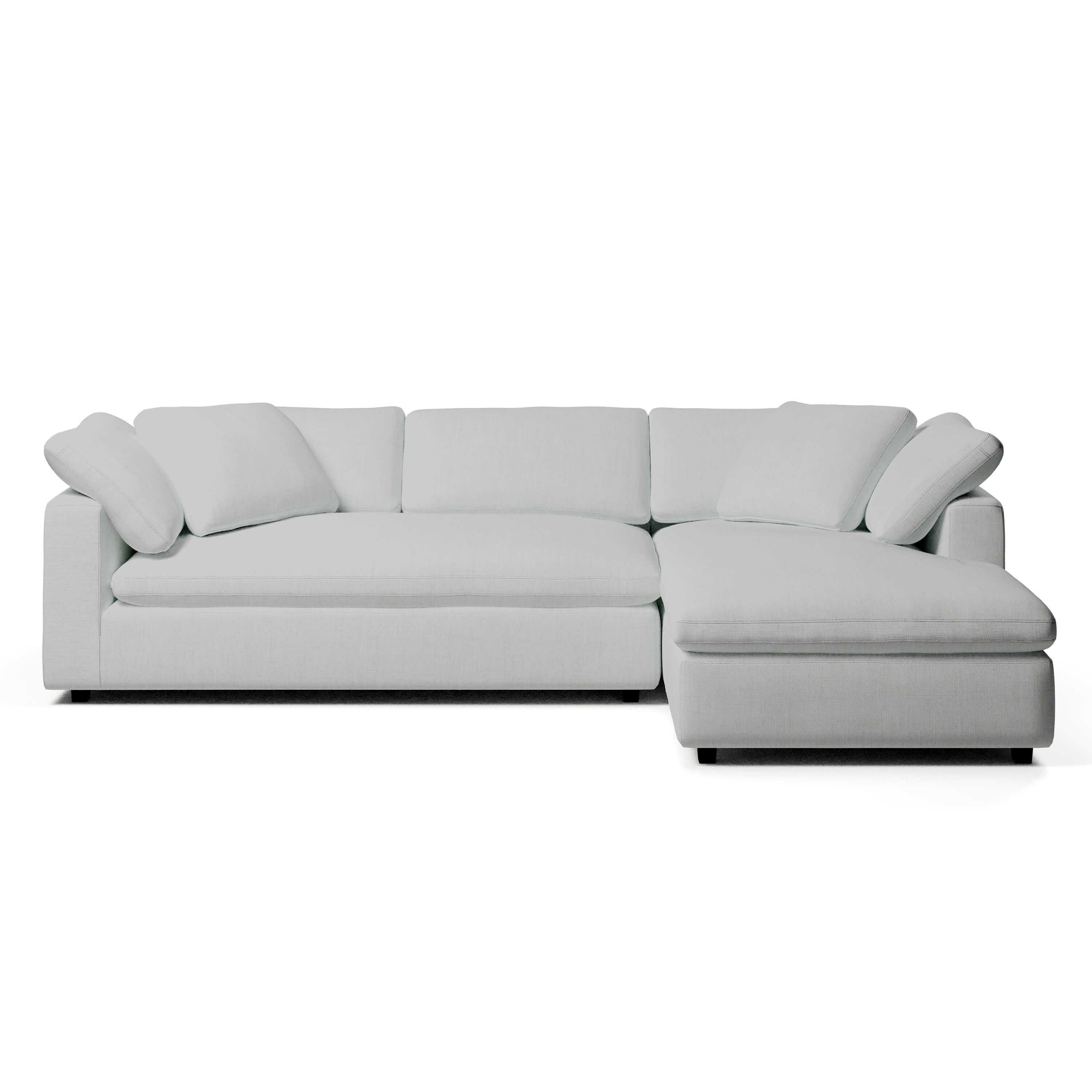 Right Arm Chaise Sofa | Right Arm Chaise Bench | Couch Haus