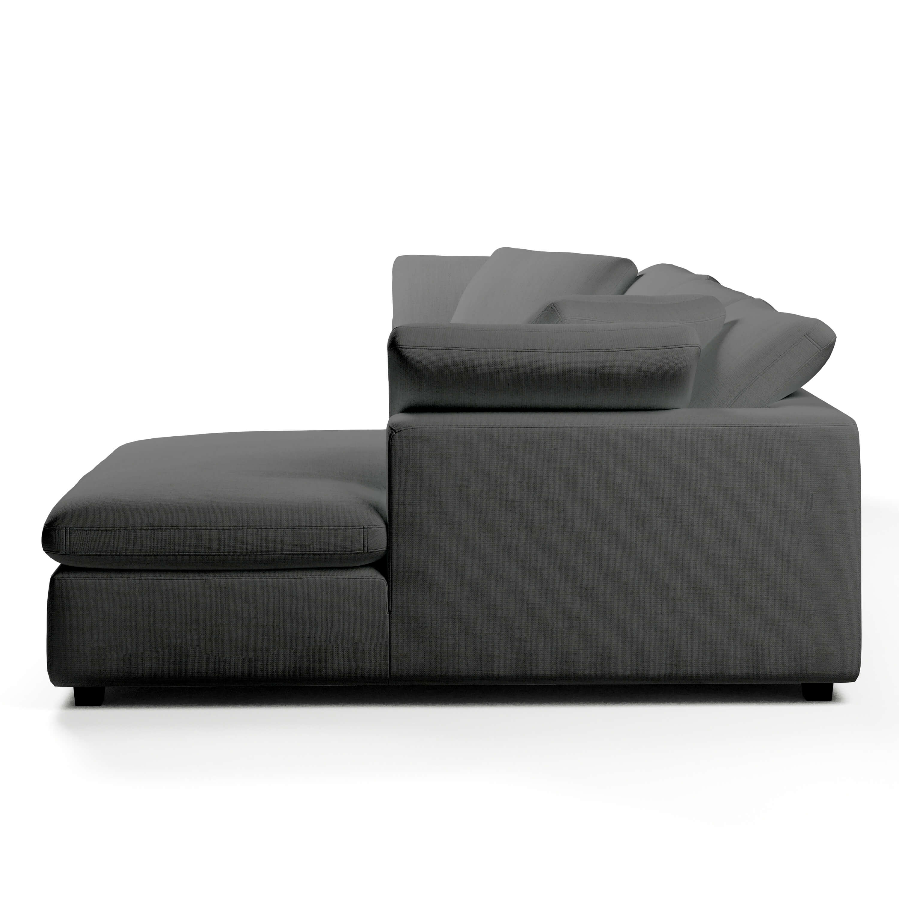 Right Arm Chaise Sofa | Right Arm Chaise Bench | Couch Haus