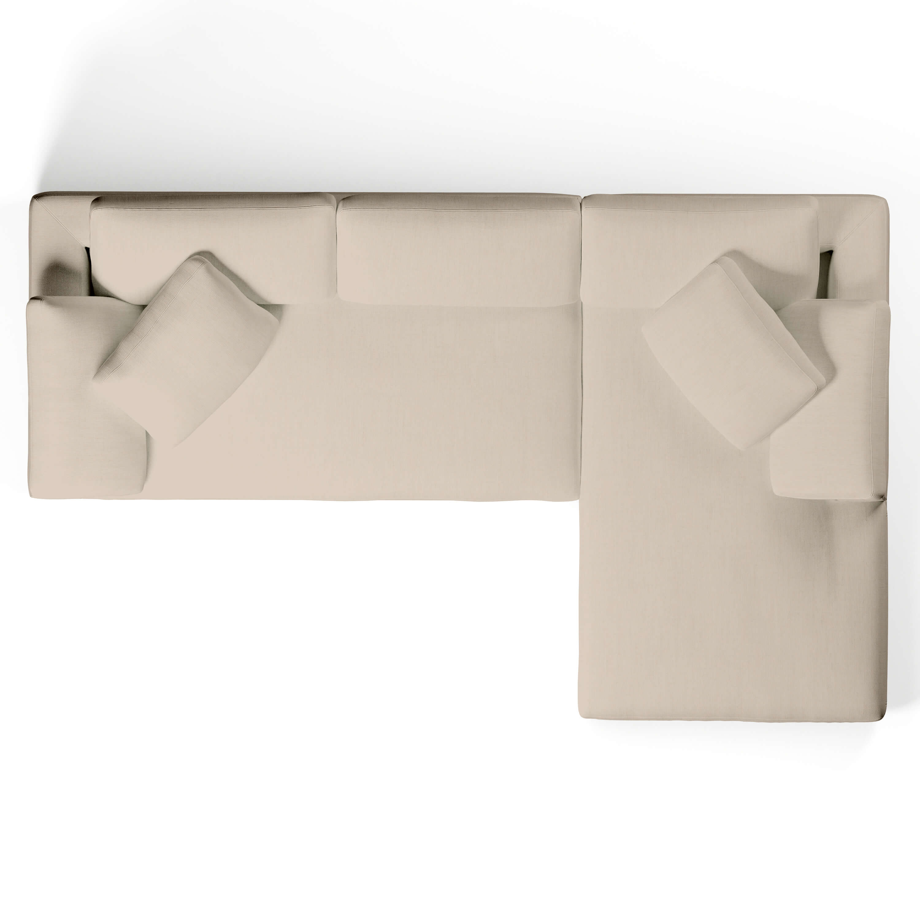 Right Arm Chaise Sofa | Right Arm Chaise Bench | Couch Haus